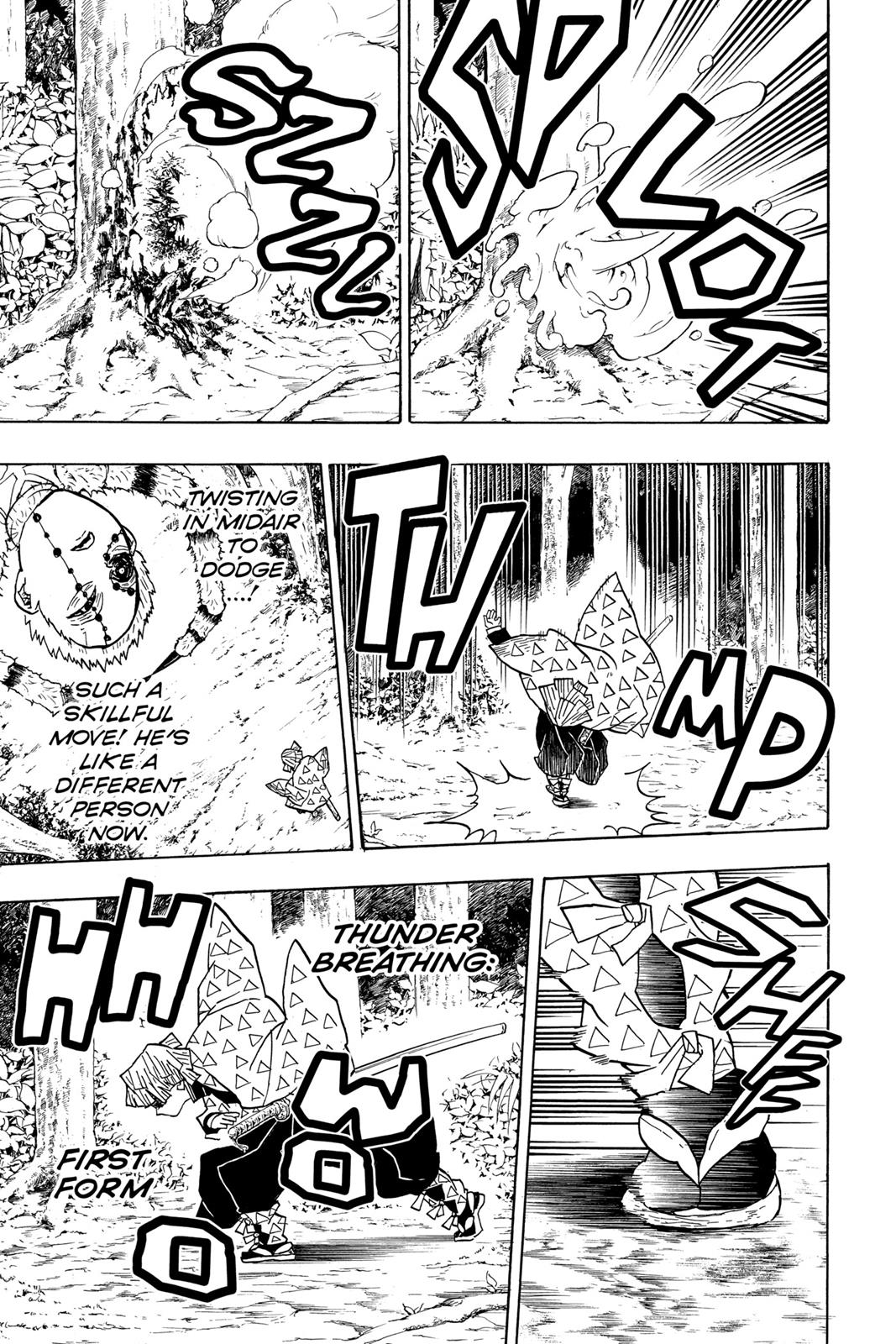 Read Demon Slayer En Manga Online