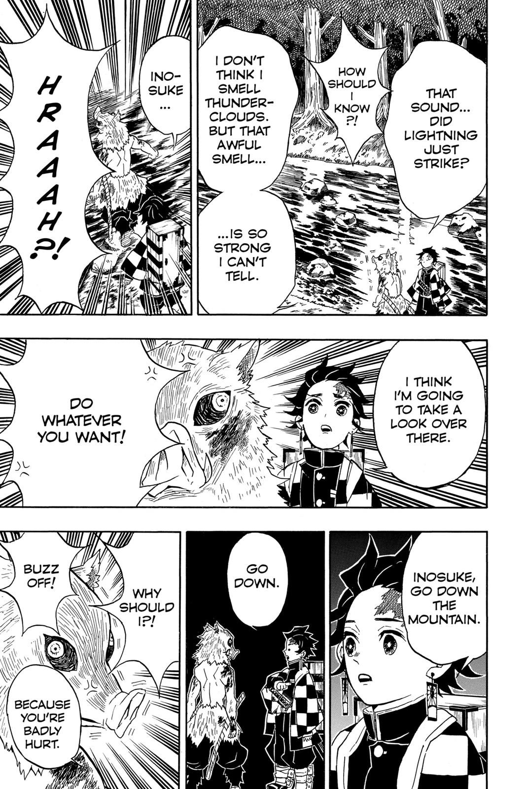 Read Demon Slayer En Manga Online