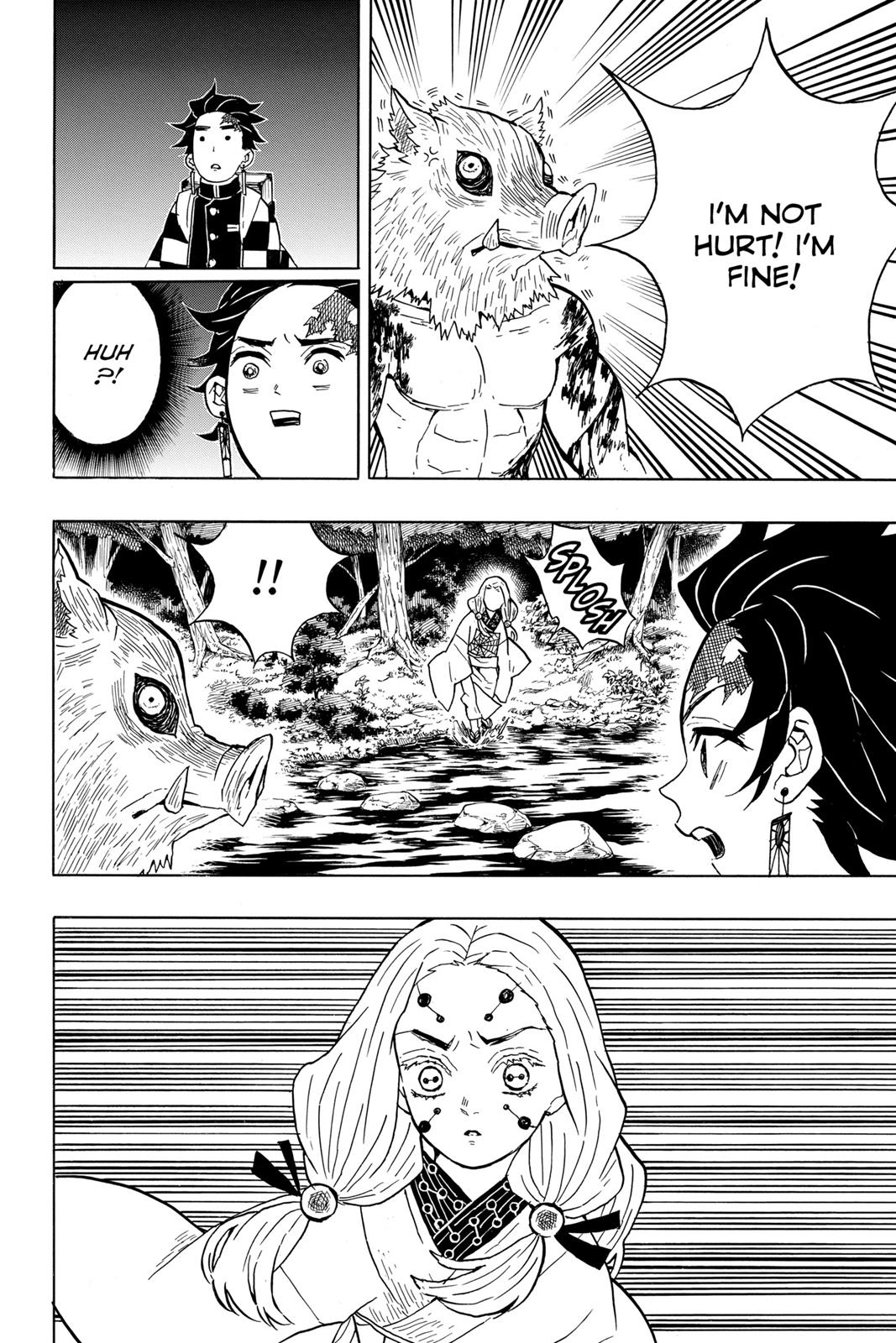 Read Demon Slayer En Manga Online