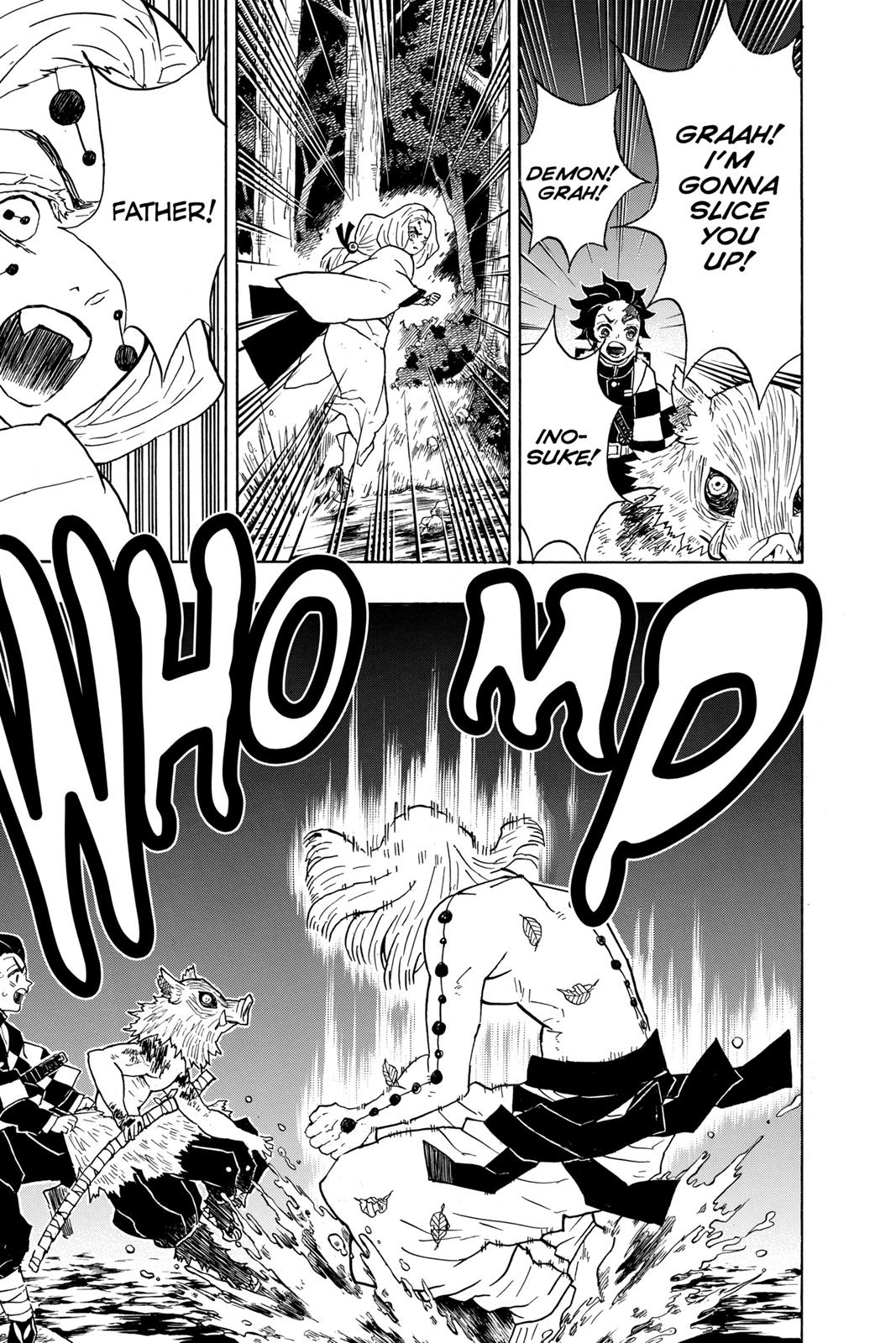 Read Demon Slayer En Manga Online
