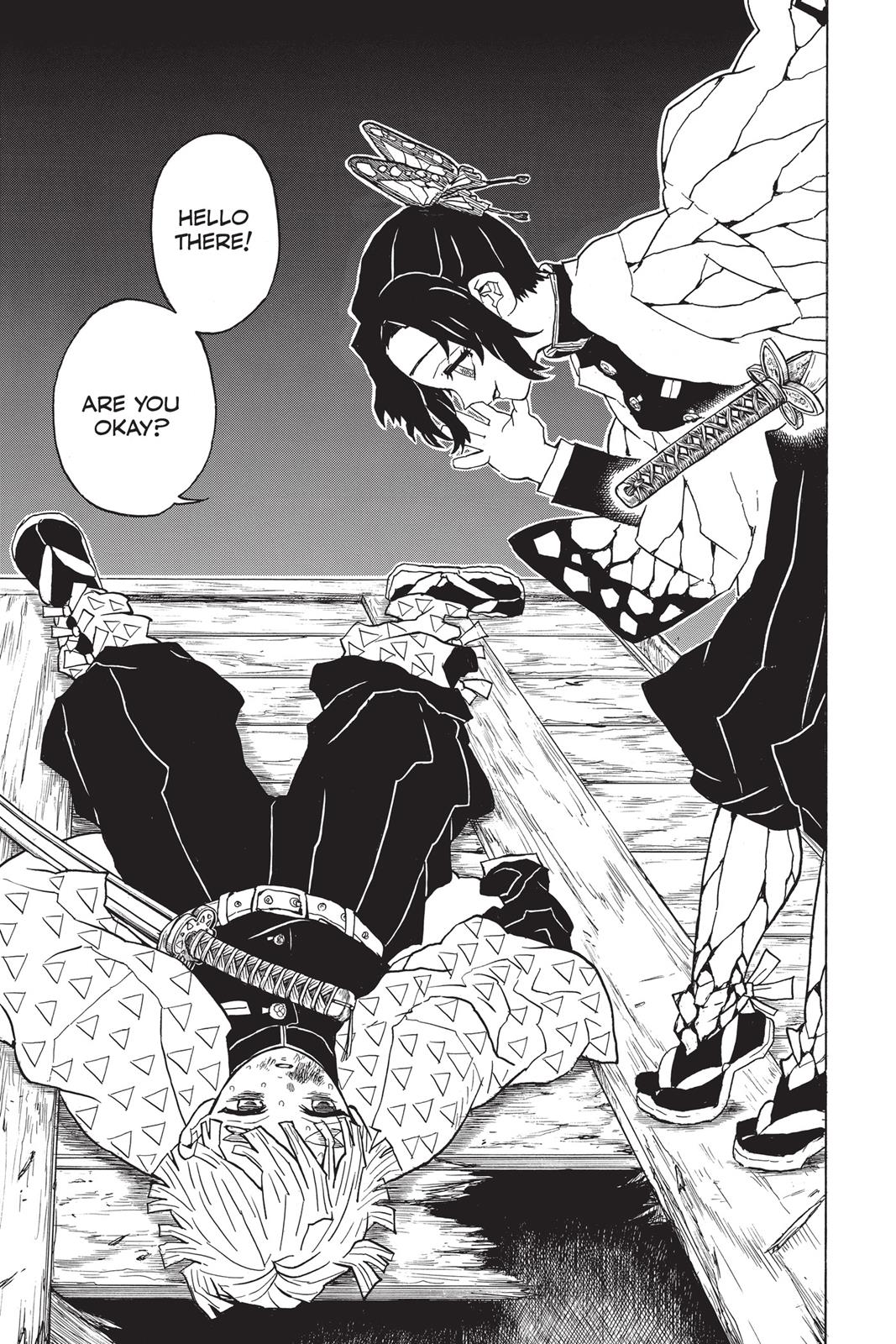 Read Demon Slayer En Manga Online