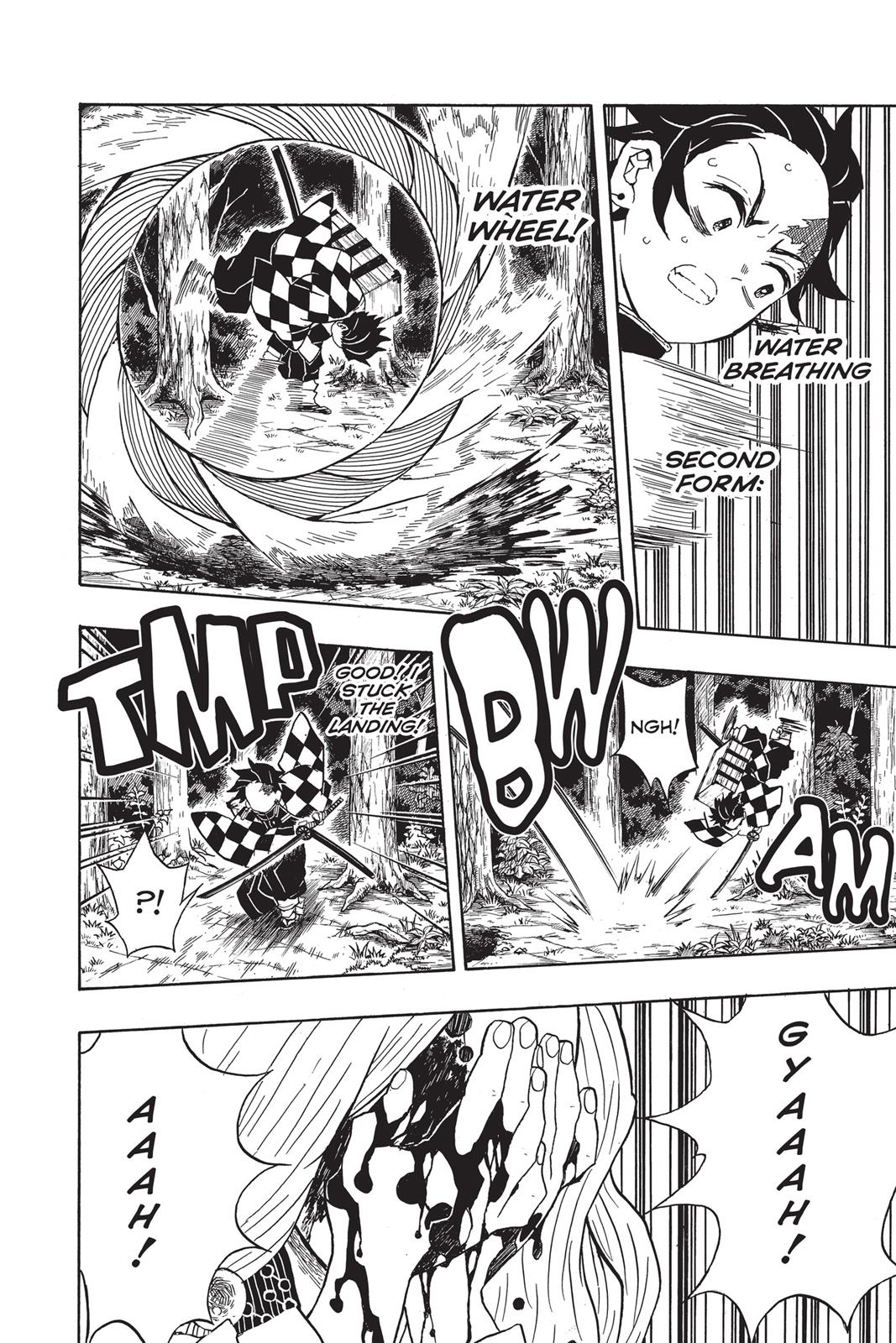 Read Demon Slayer En Manga Online