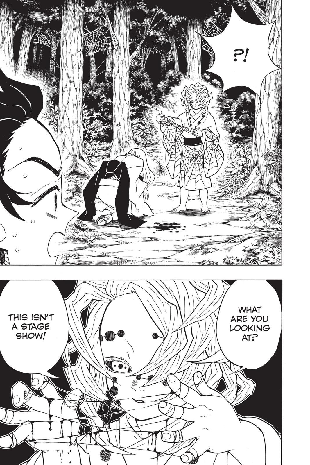 Read Demon Slayer En Manga Online