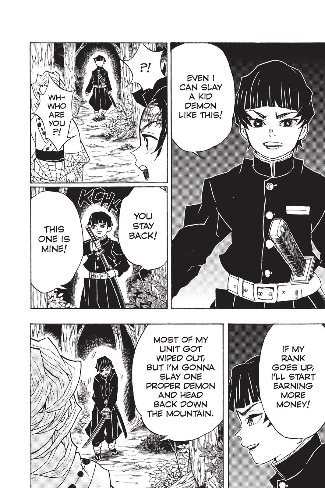 Read Demon Slayer En Manga Online