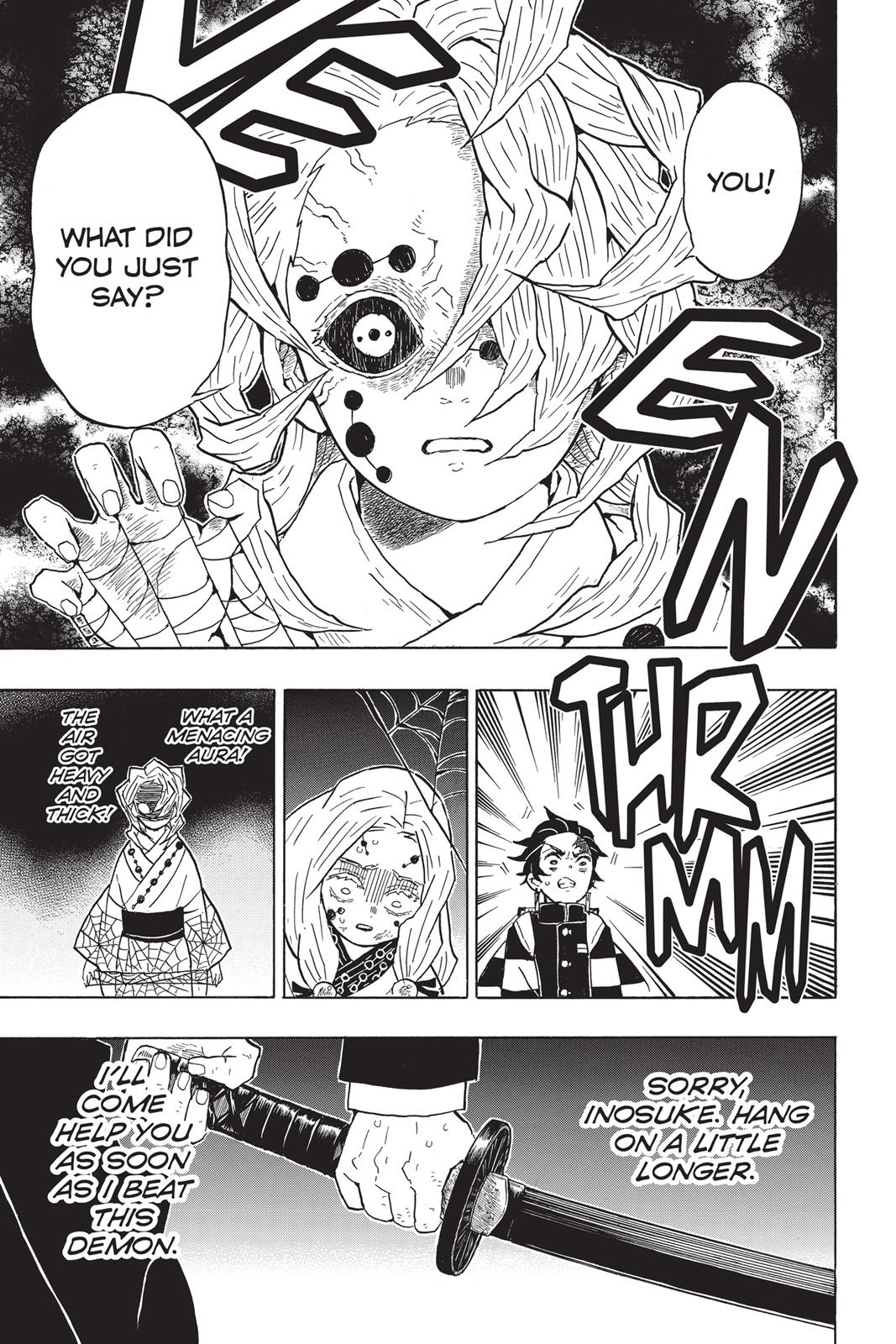 Read Demon Slayer En Manga Online