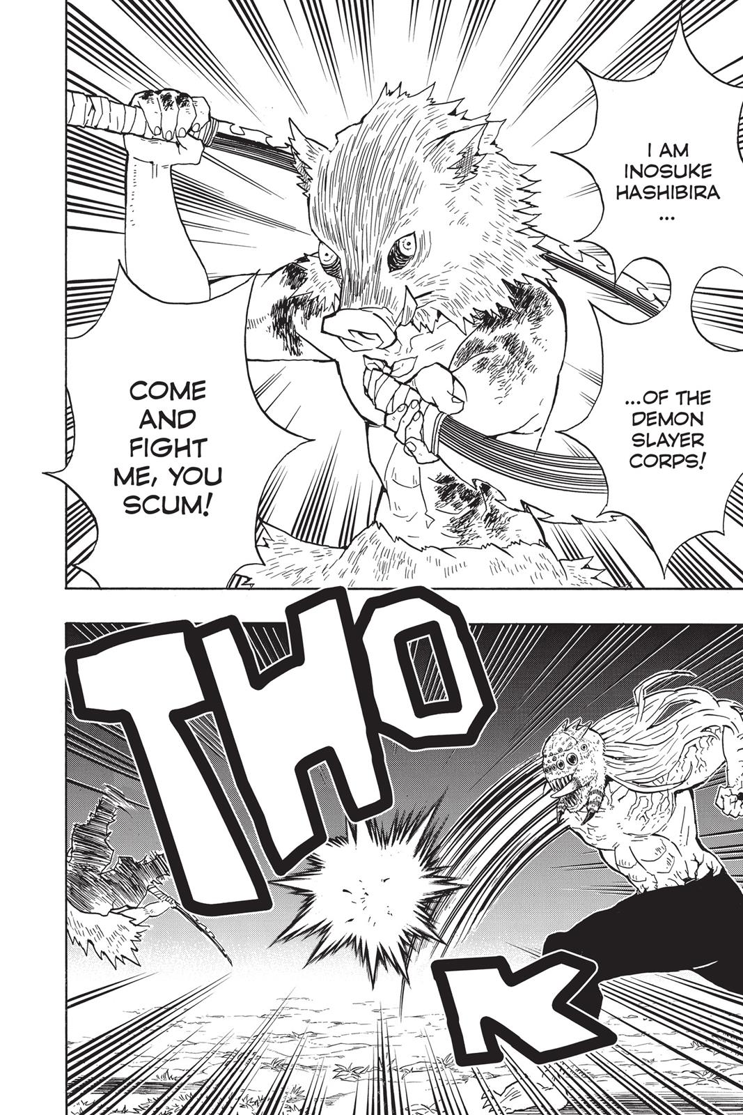 Read Demon Slayer En Manga Online