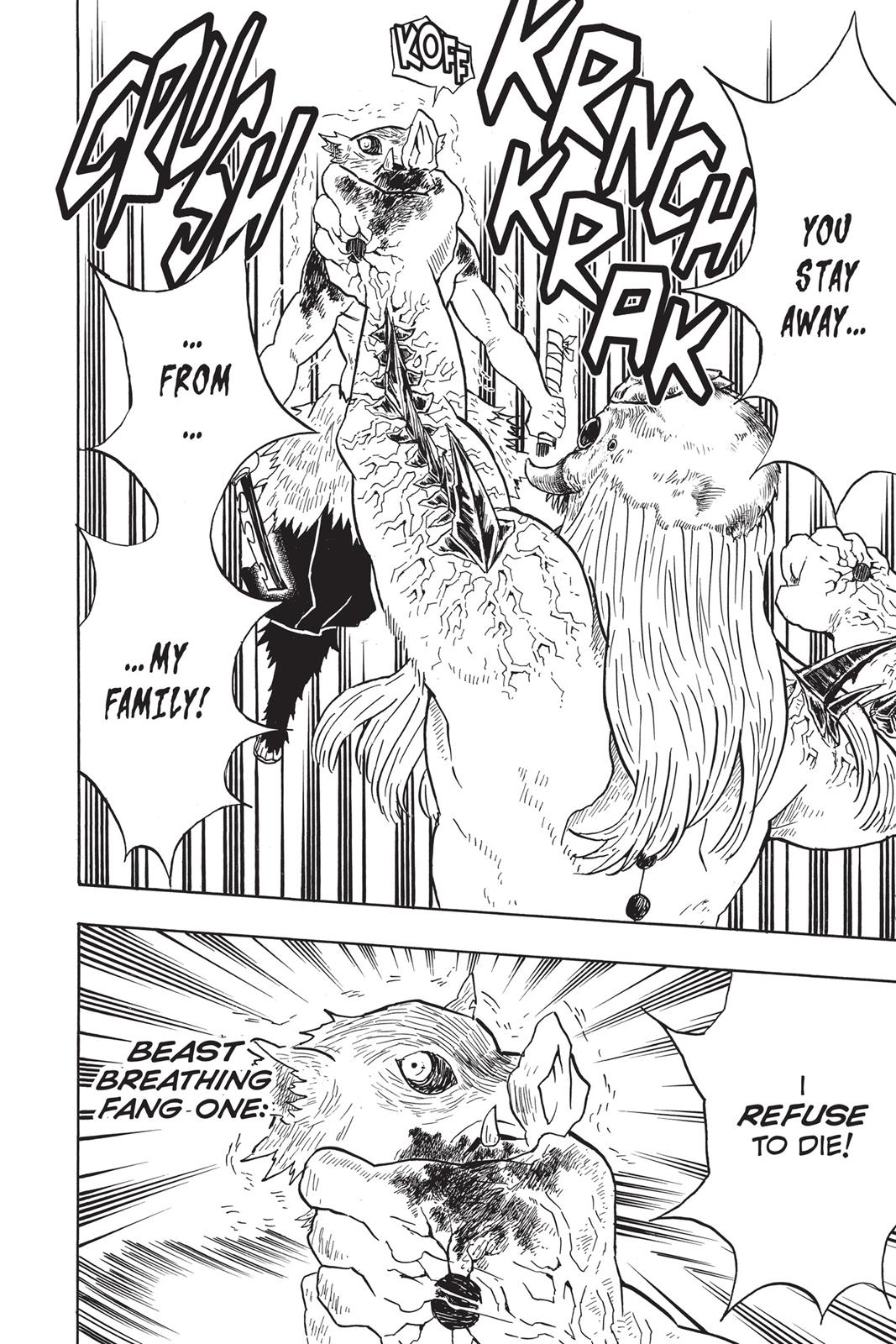 Read Demon Slayer En Manga Online