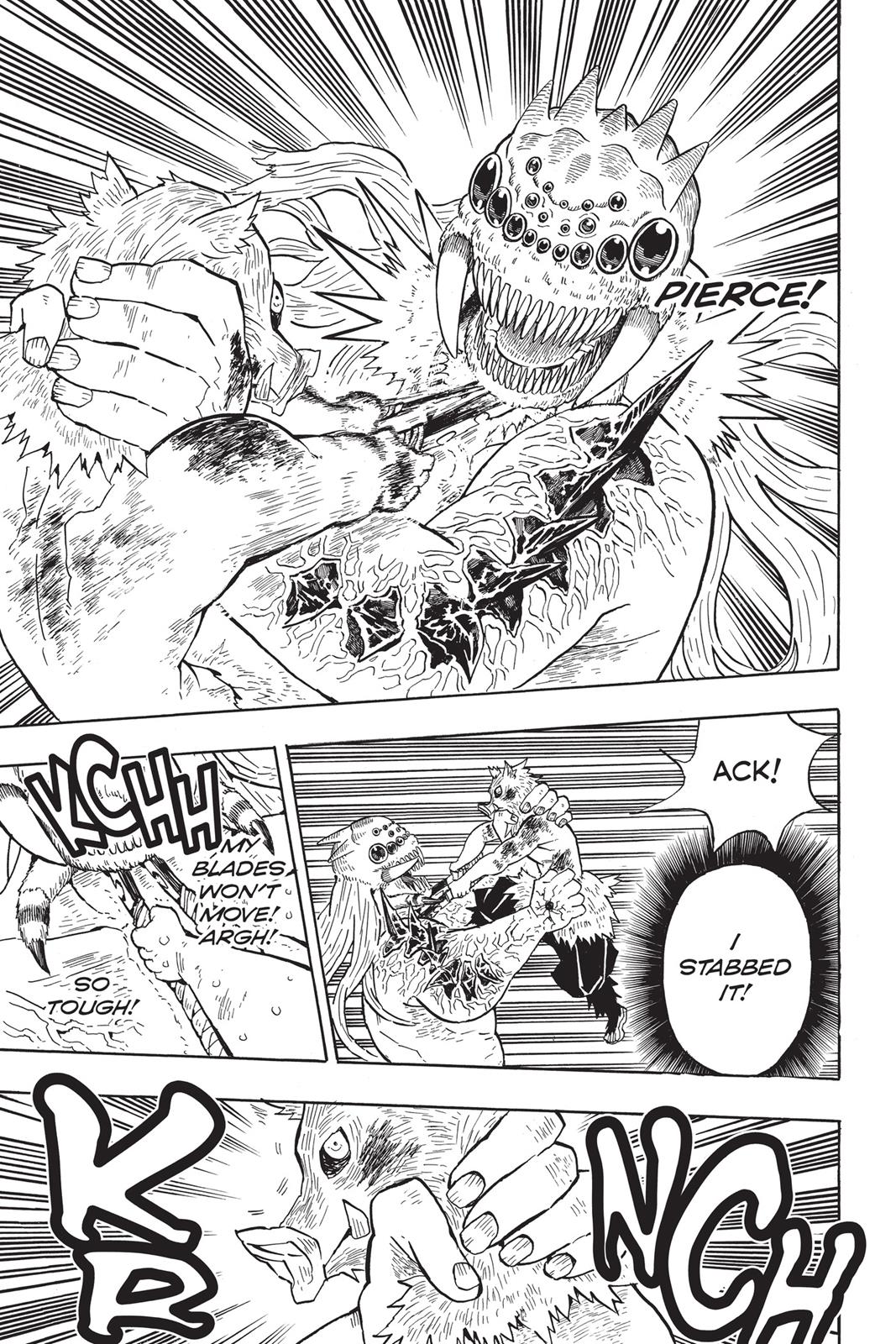 Read Demon Slayer En Manga Online