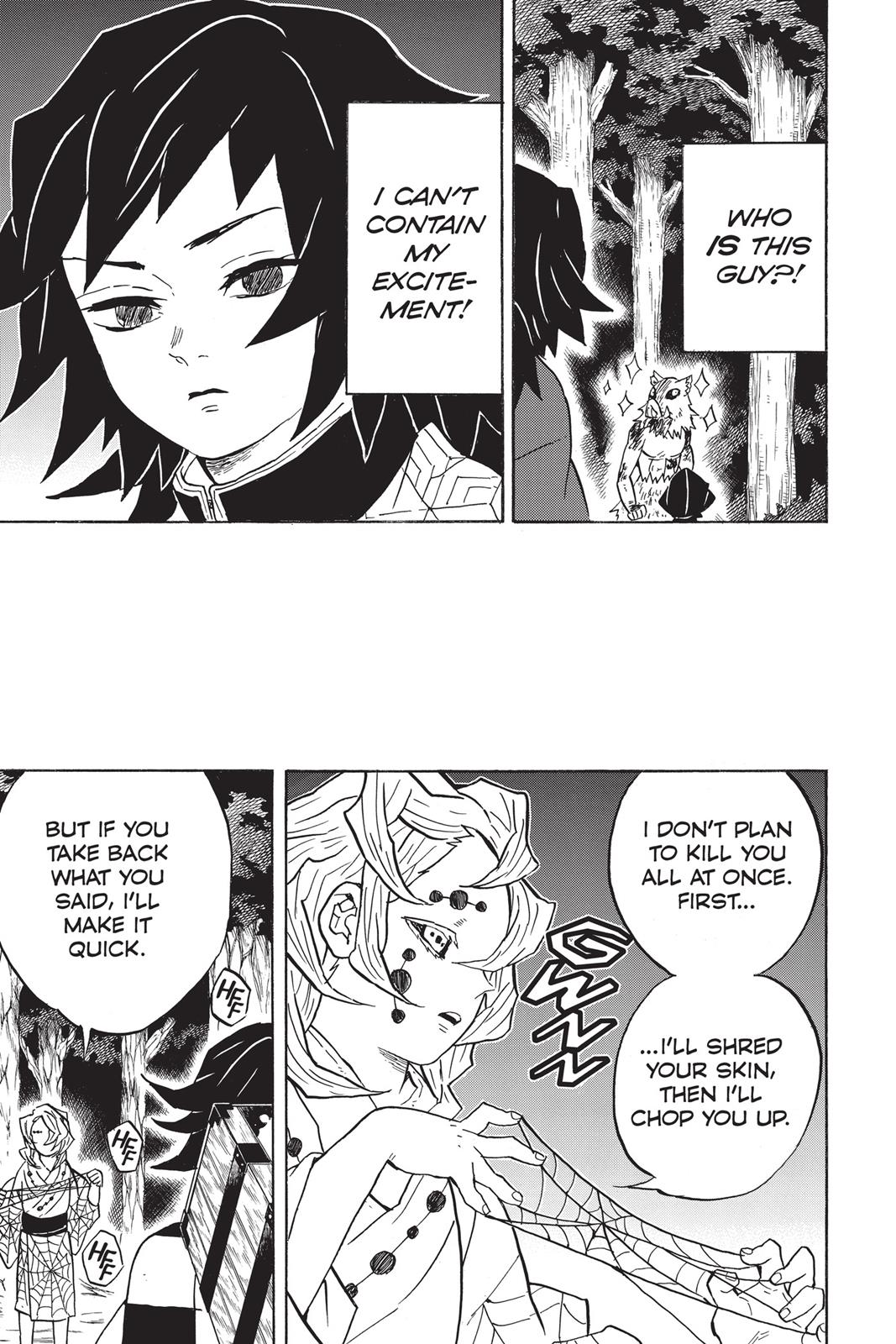 Read Demon Slayer En Manga Online