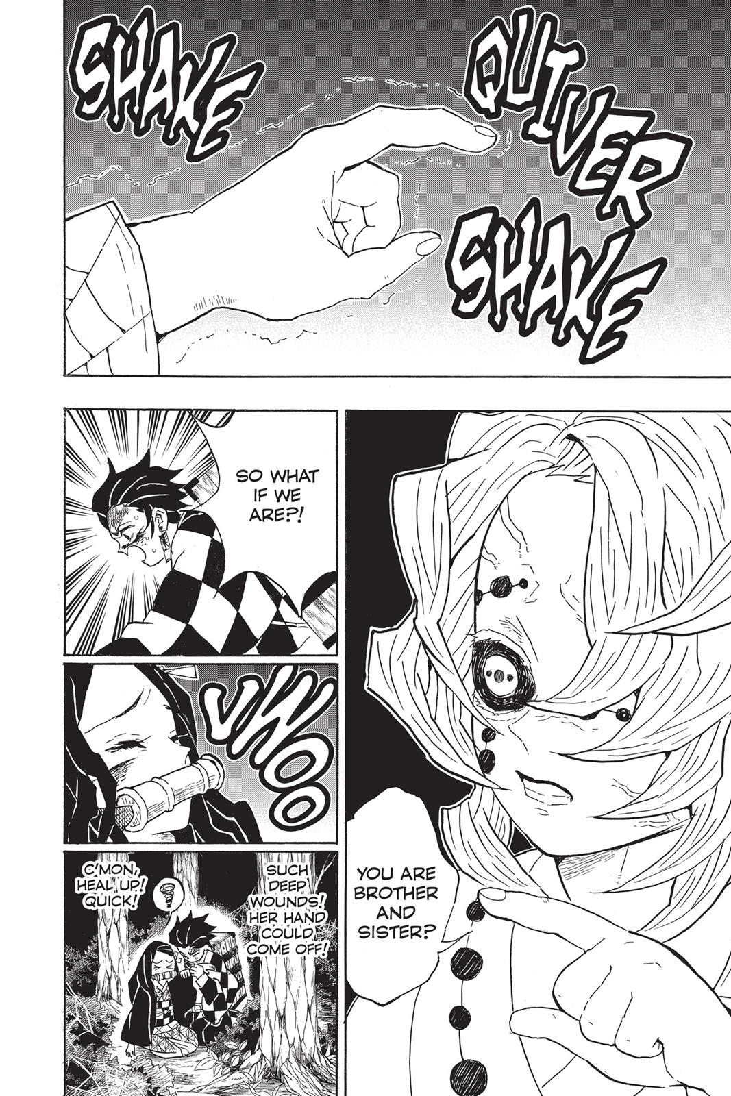 Read Demon Slayer En Manga Online