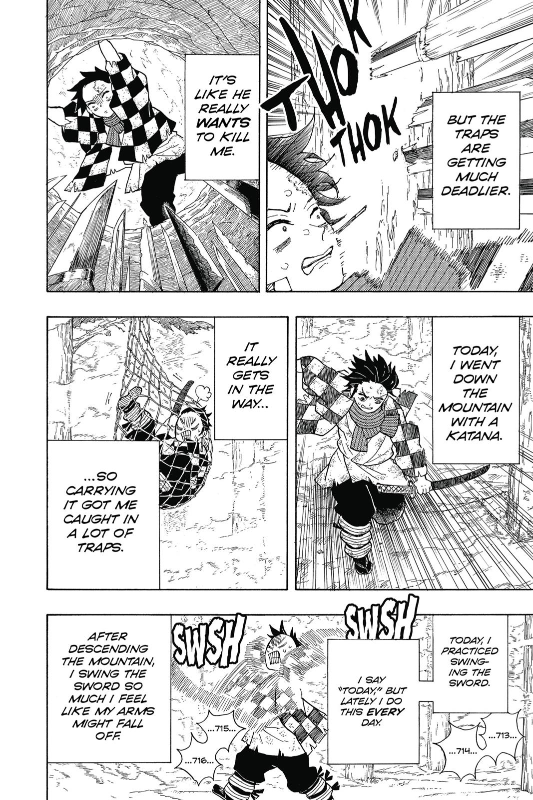 Read Demon Slayer En Manga Online