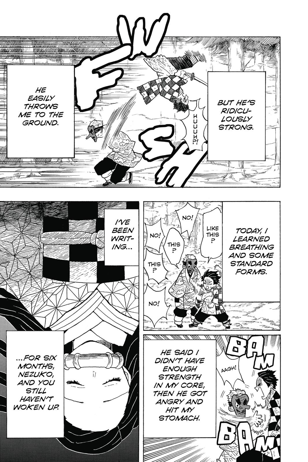 Read Demon Slayer En Manga Online