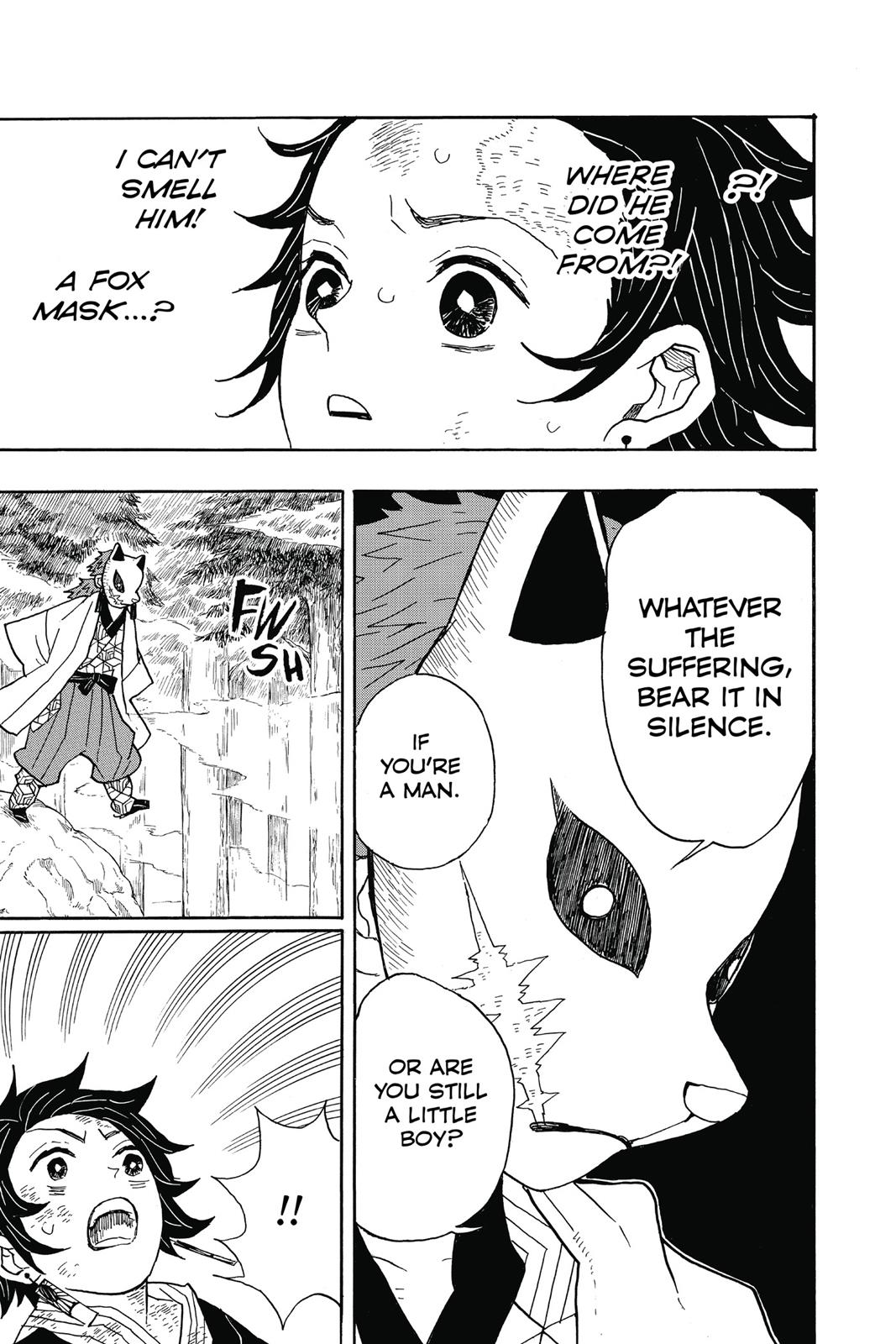 Read Demon Slayer En Manga Online