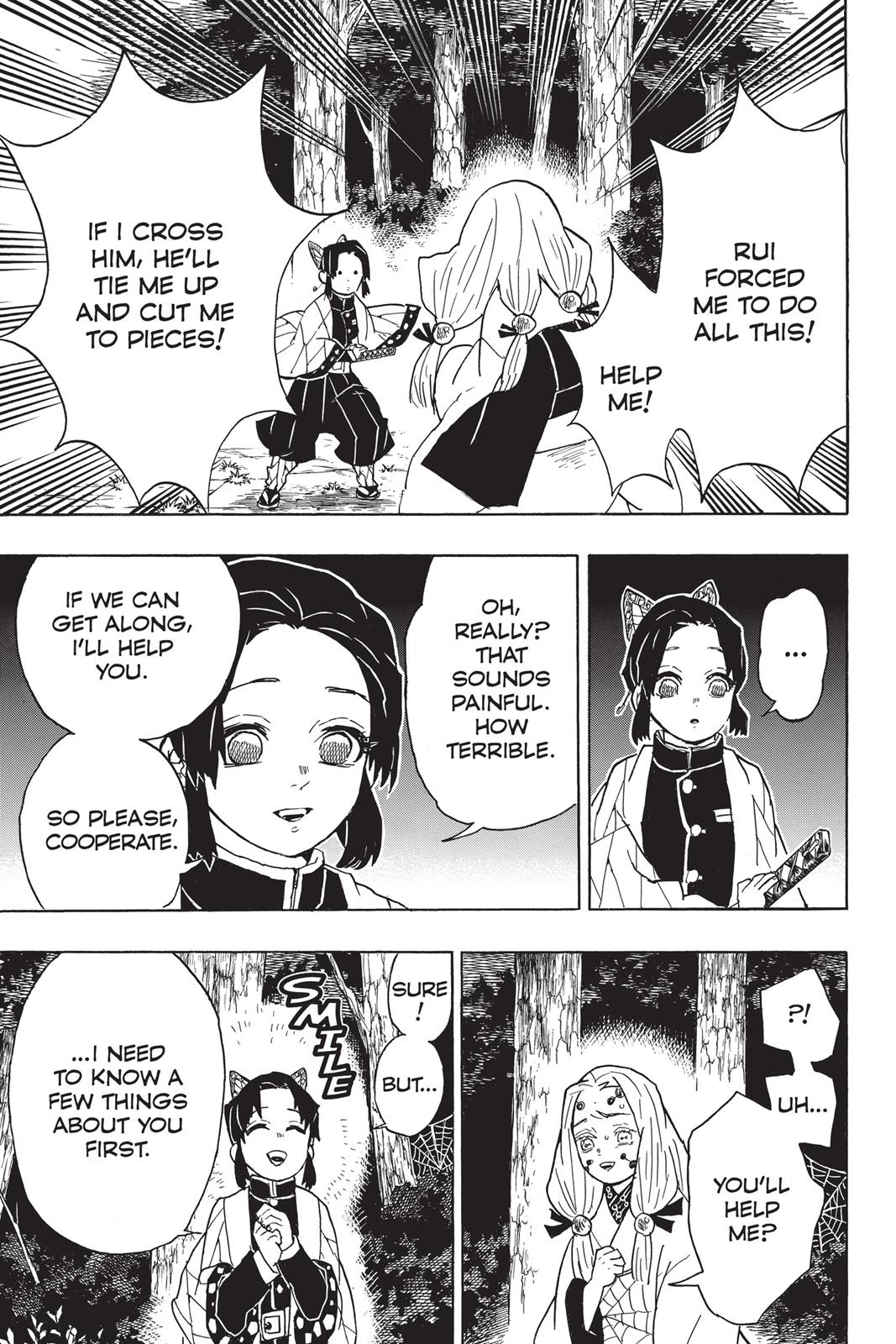 Read Demon Slayer En Manga Online