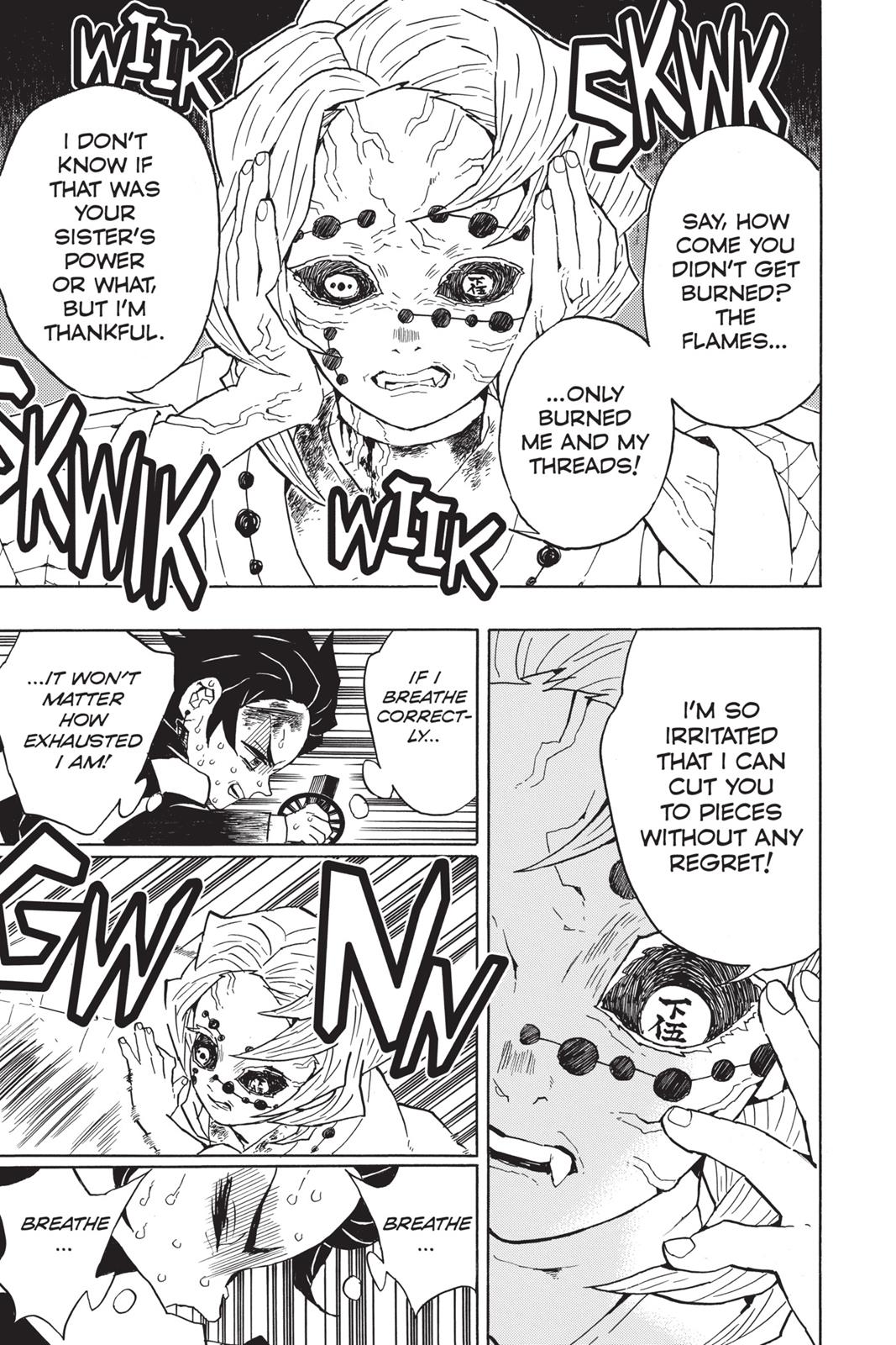 Read Demon Slayer En Manga Online