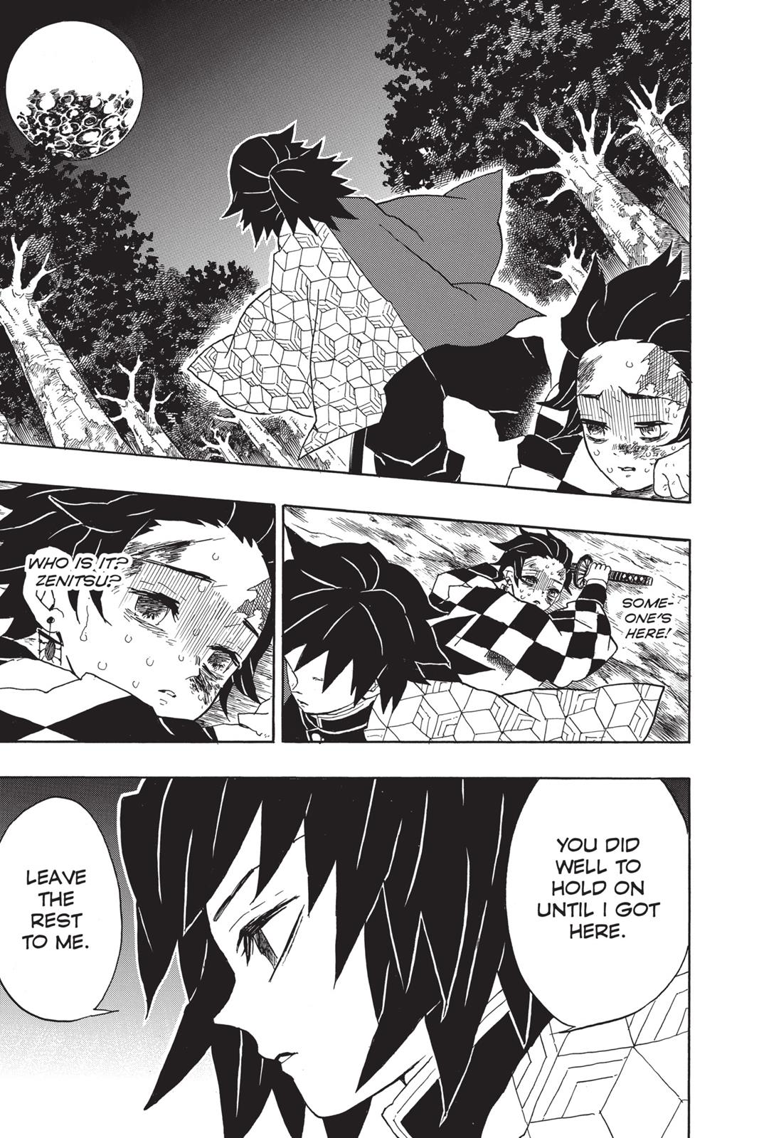Read Demon Slayer En Manga Online