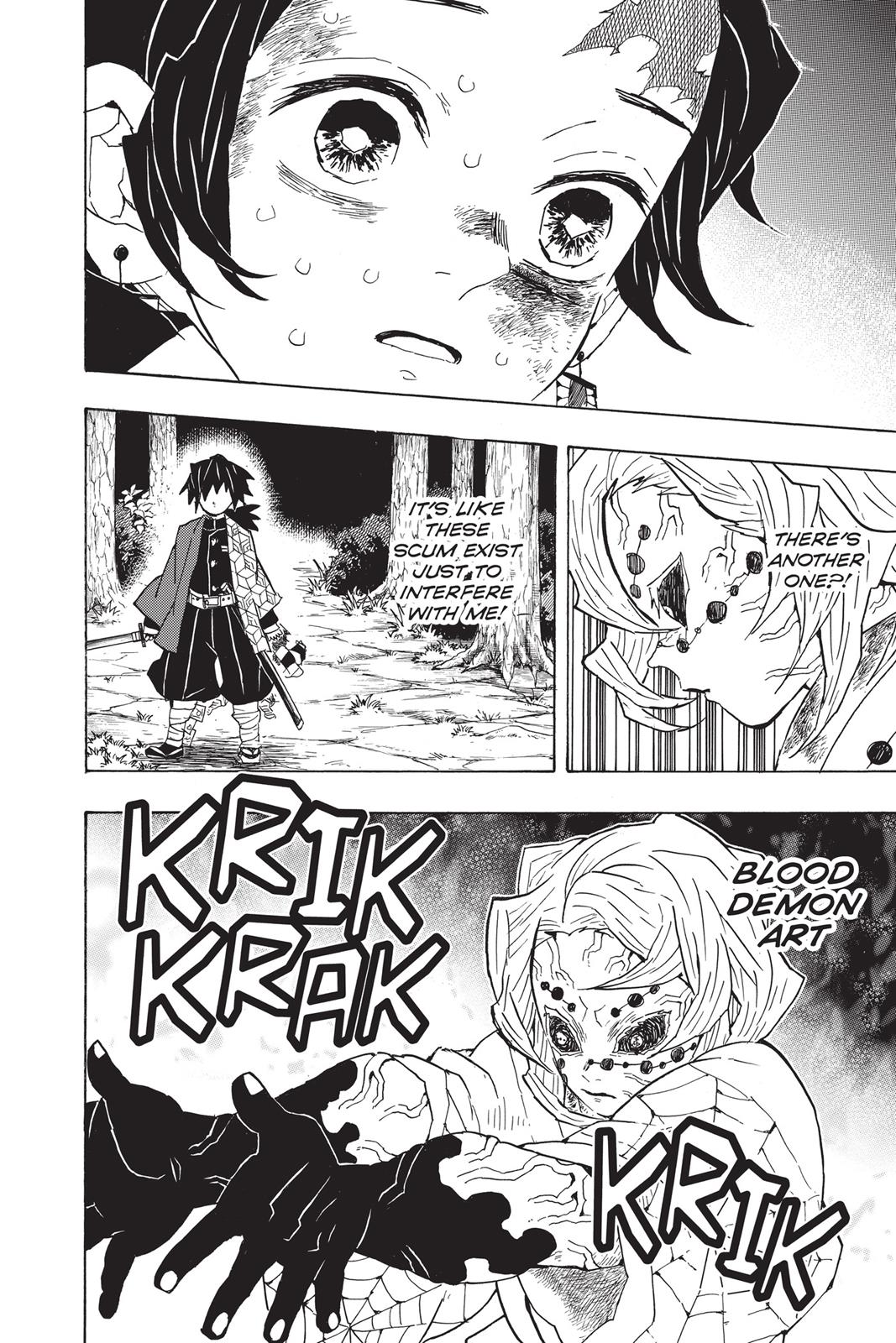 Read Demon Slayer En Manga Online