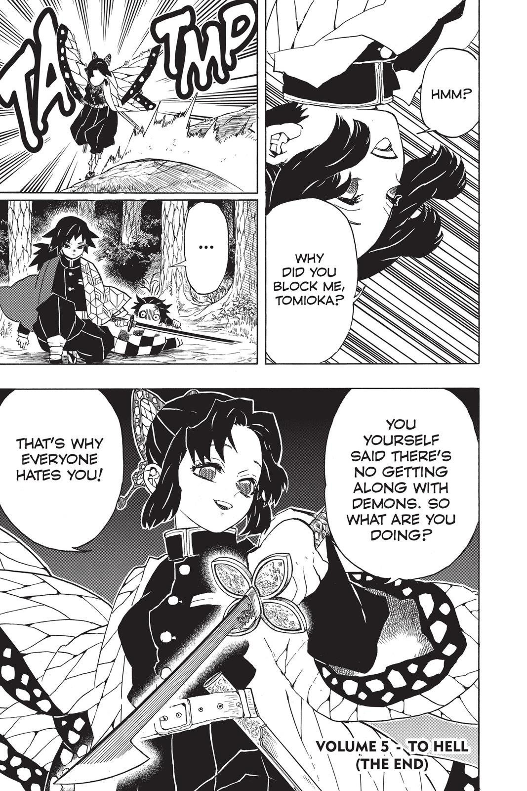 Read Demon Slayer En Manga Online