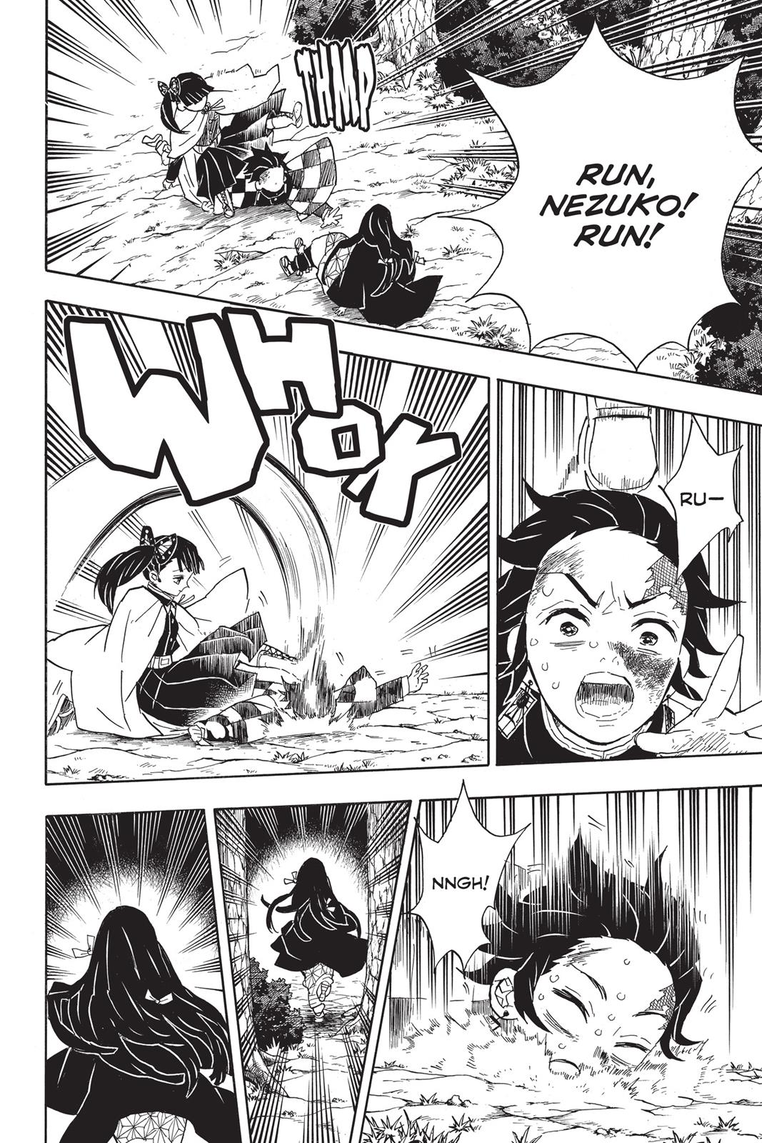 Read Demon Slayer En Manga Online