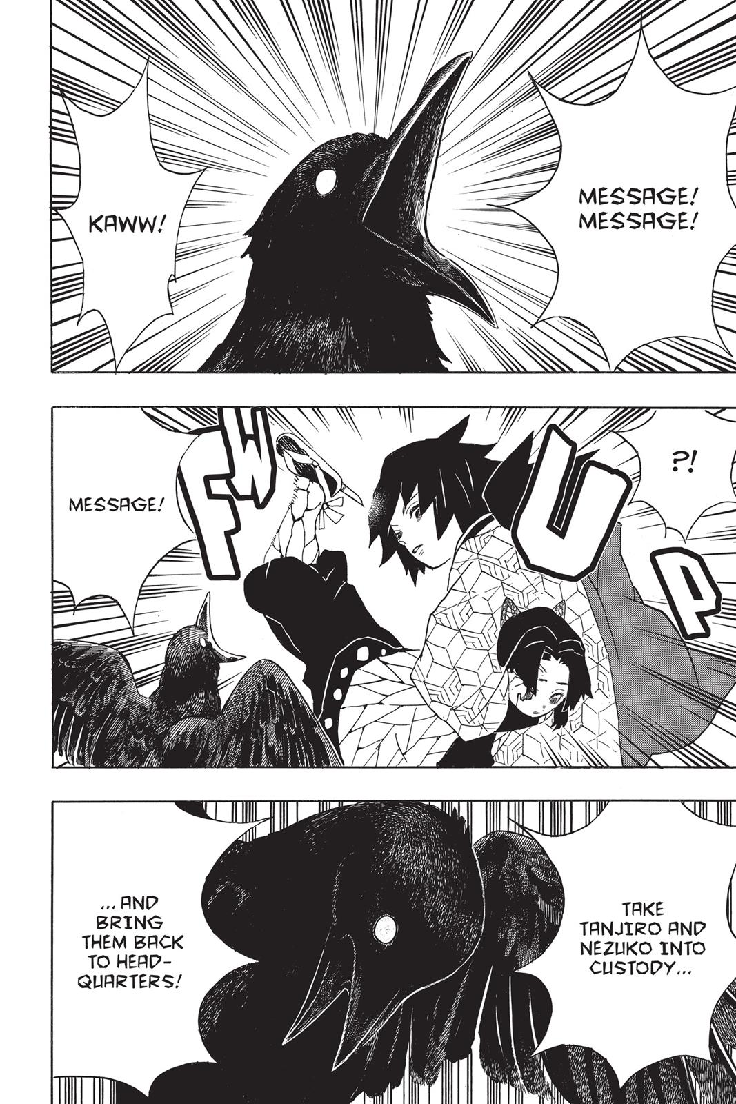 Read Demon Slayer En Manga Online