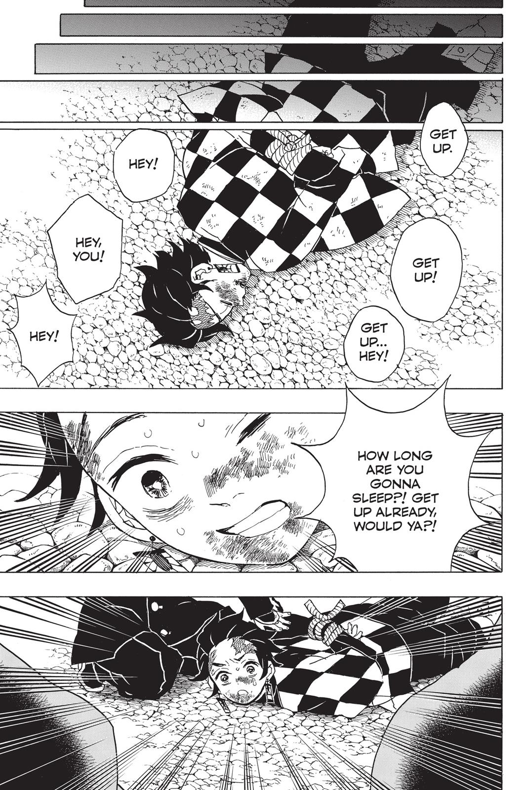 Read Demon Slayer En Manga Online