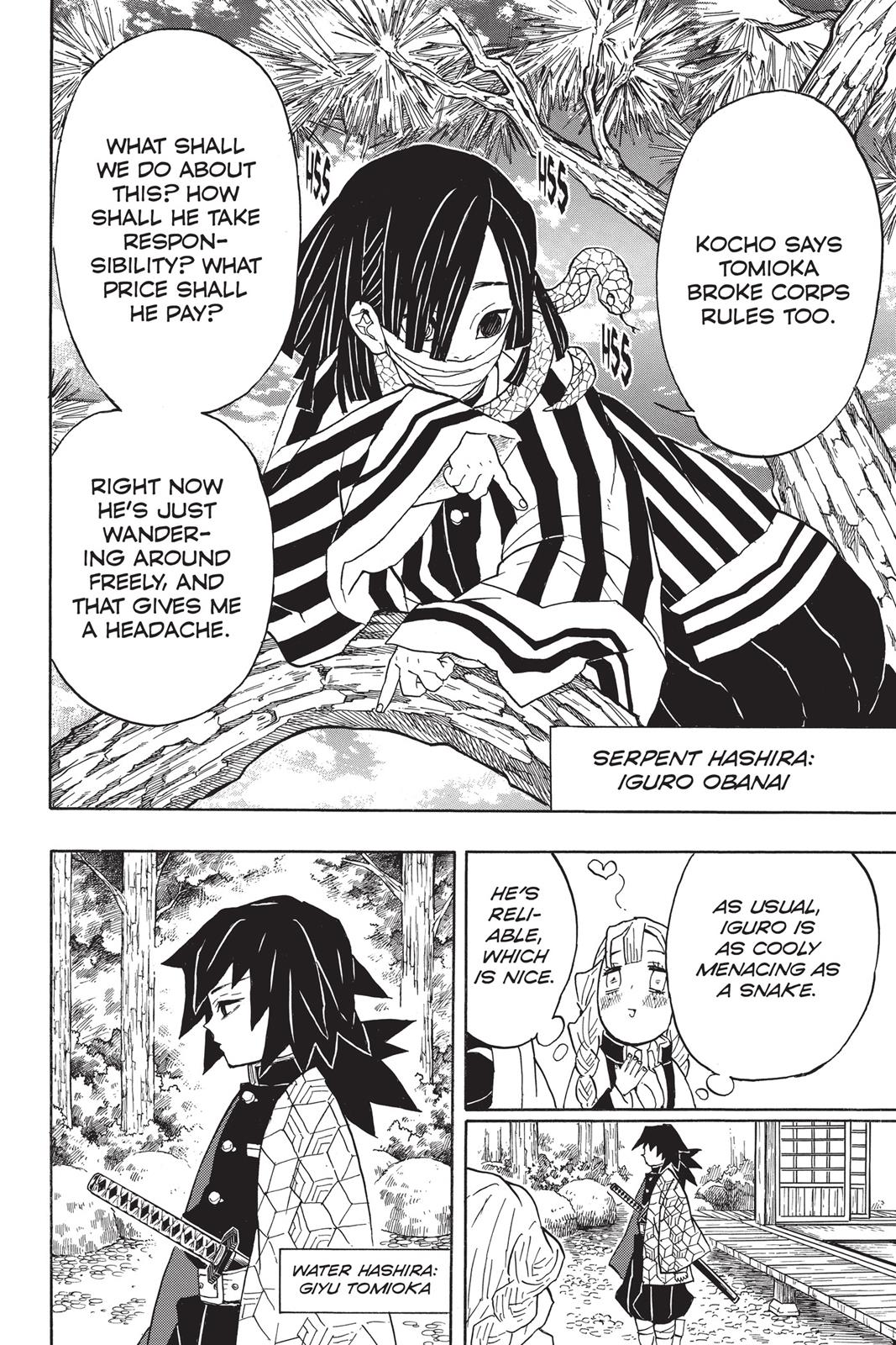 Read Demon Slayer En Manga Online