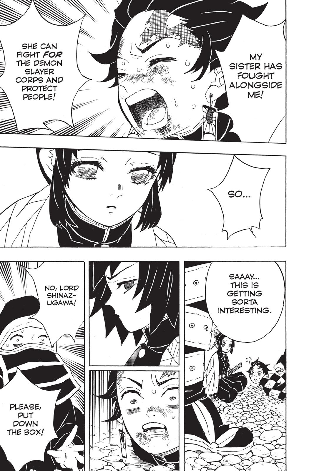 Read Demon Slayer En Manga Online
