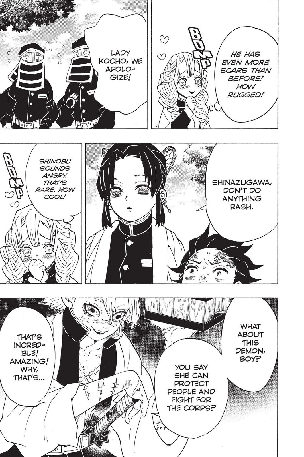 Read Demon Slayer En Manga Online