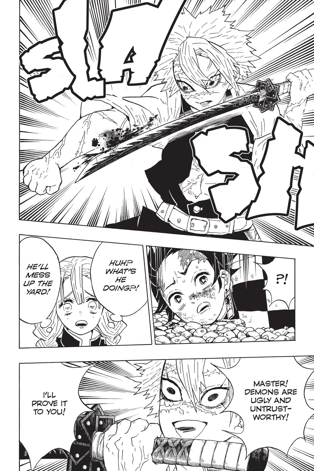 Read Demon Slayer En Manga Online