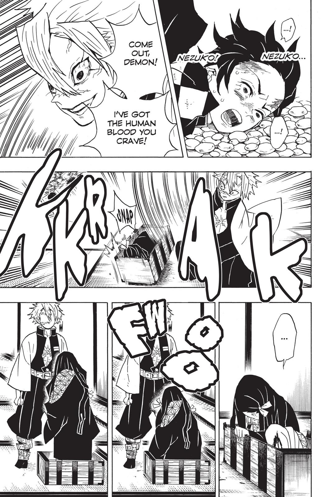 Read Demon Slayer En Manga Online