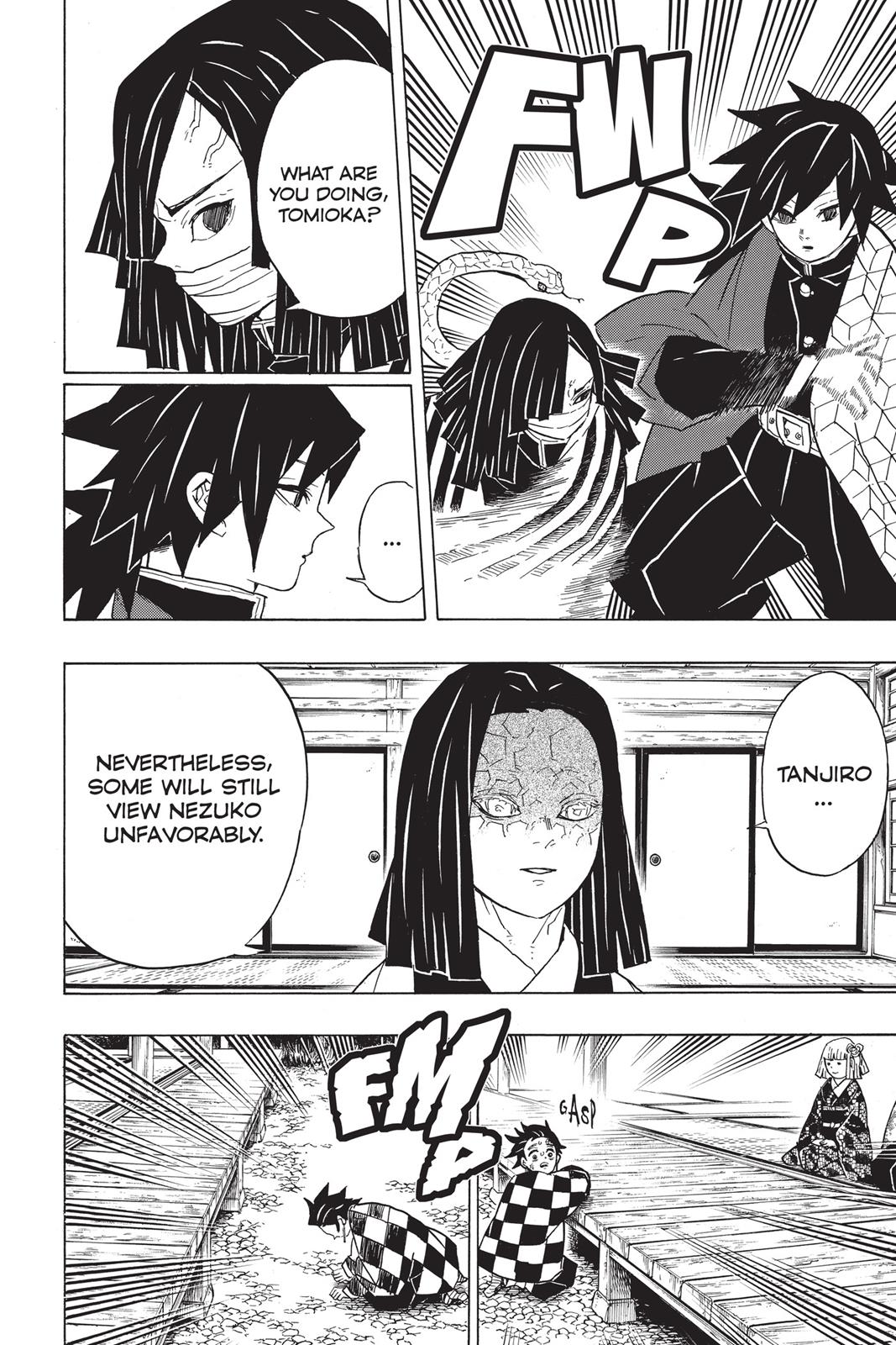 Read Demon Slayer En Manga Online