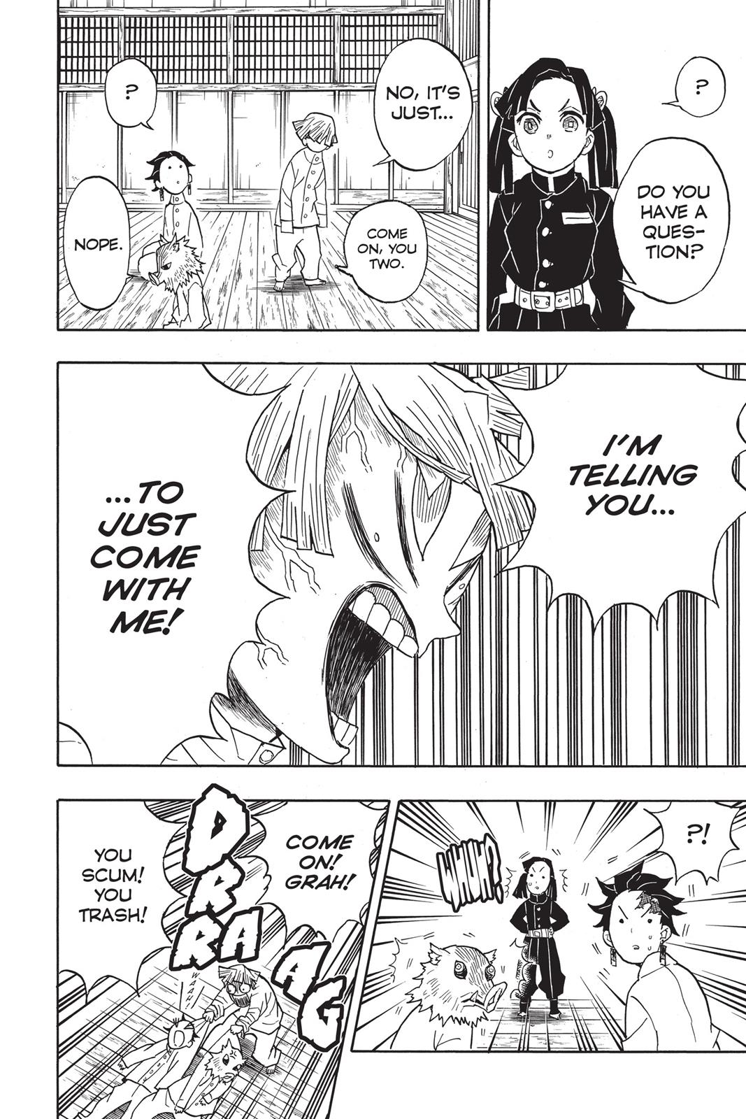 Read Demon Slayer En Manga Online