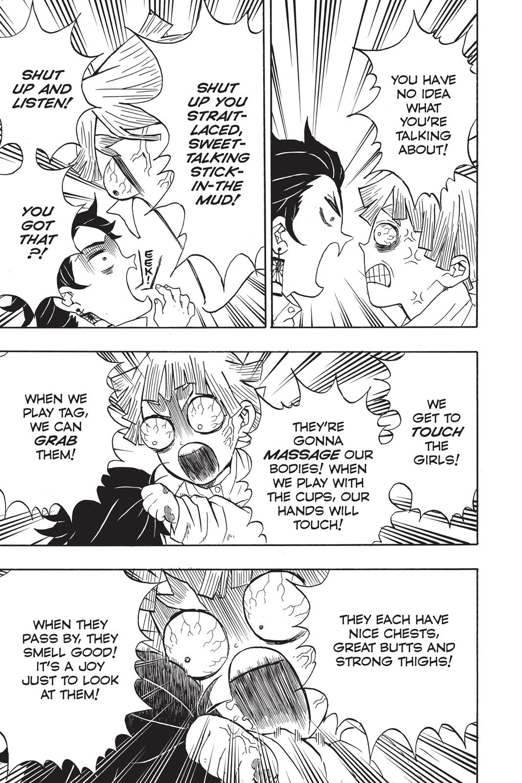Read Demon Slayer En Manga Online