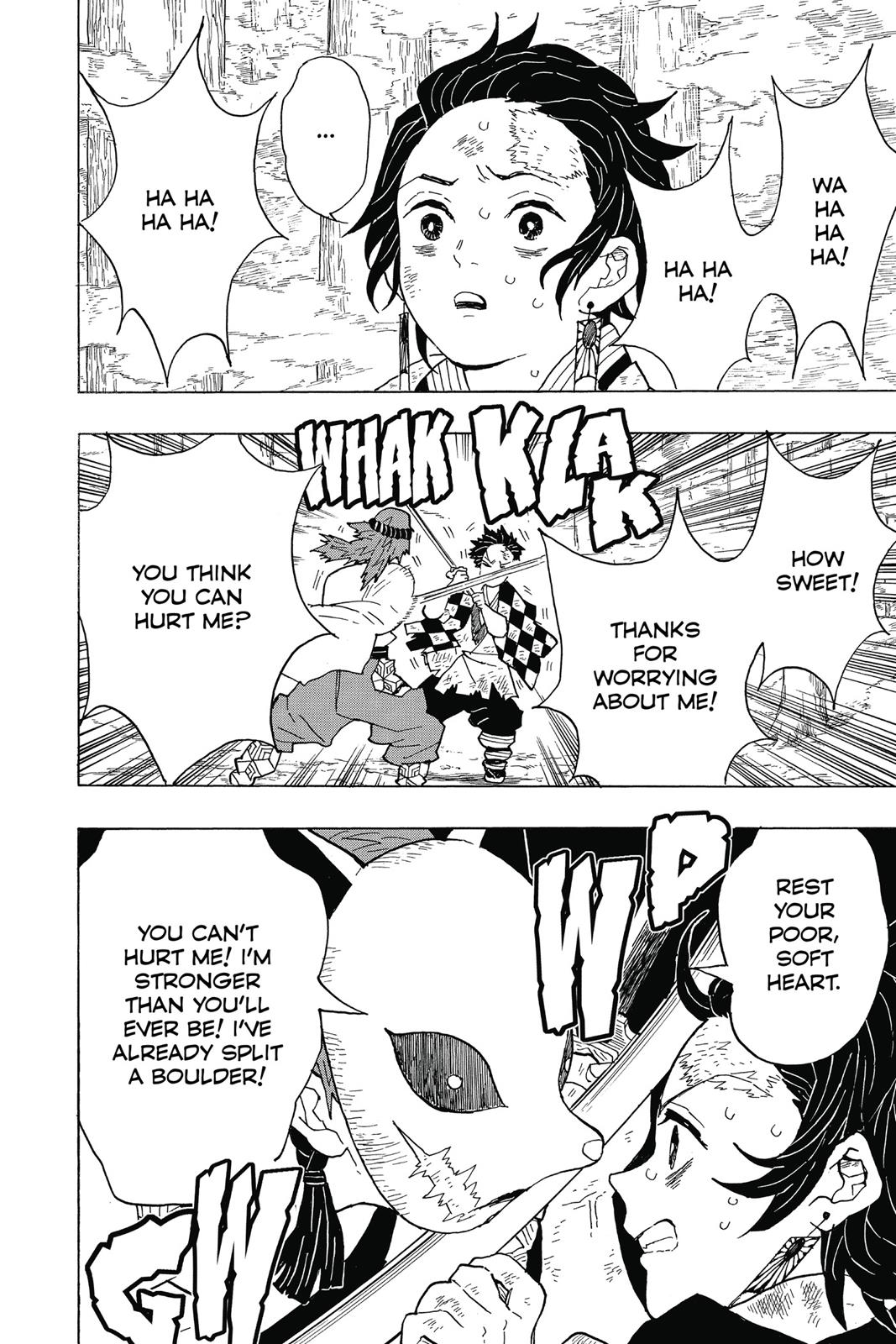 Read Demon Slayer En Manga Online