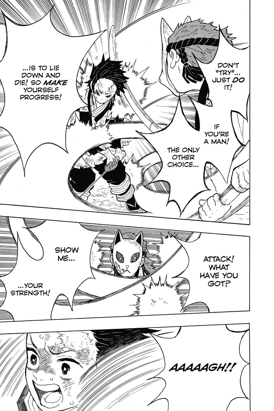 Read Demon Slayer En Manga Online