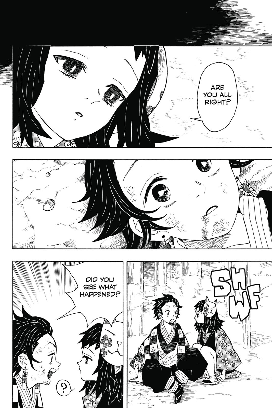 Read Demon Slayer En Manga Online