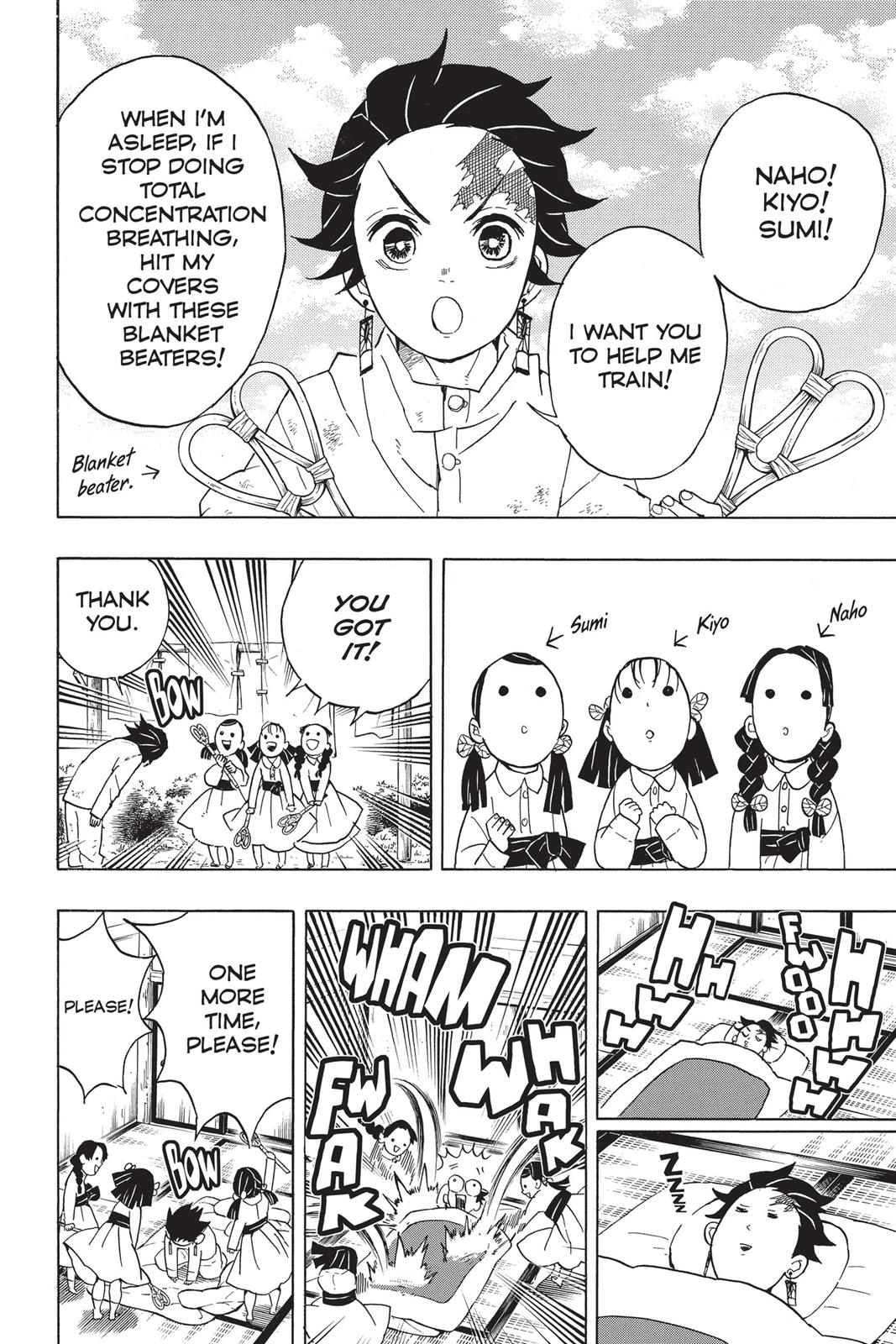 Read Demon Slayer En Manga Online