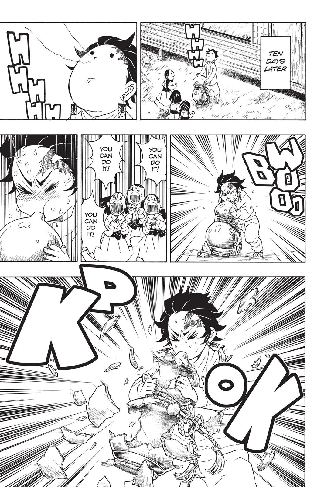 Read Demon Slayer En Manga Online