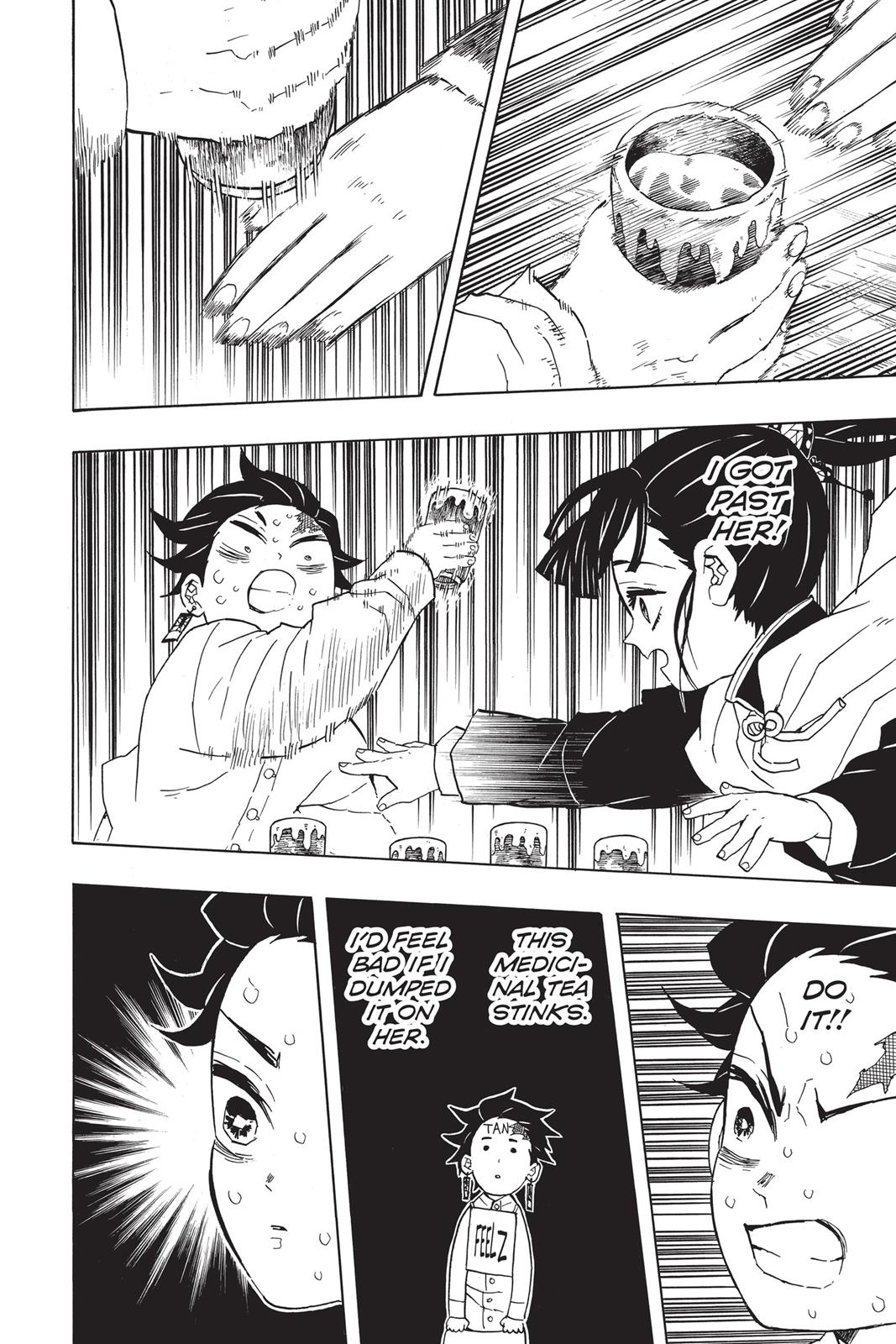 Read Demon Slayer En Manga Online