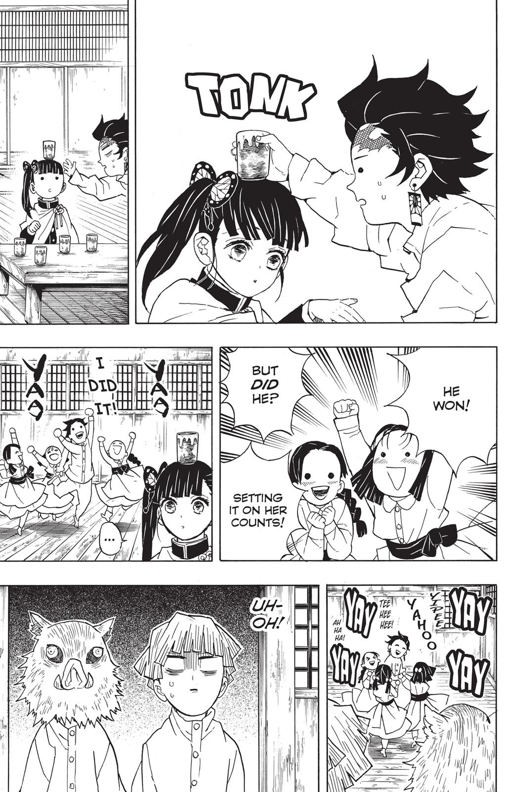 Read Demon Slayer En Manga Online