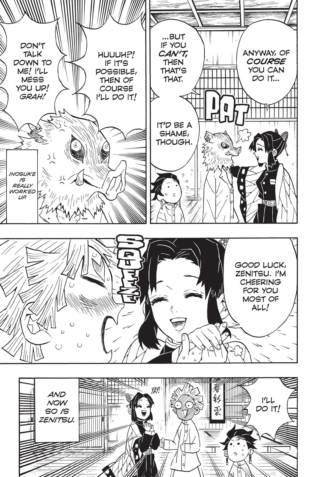 Read Demon Slayer En Manga Online