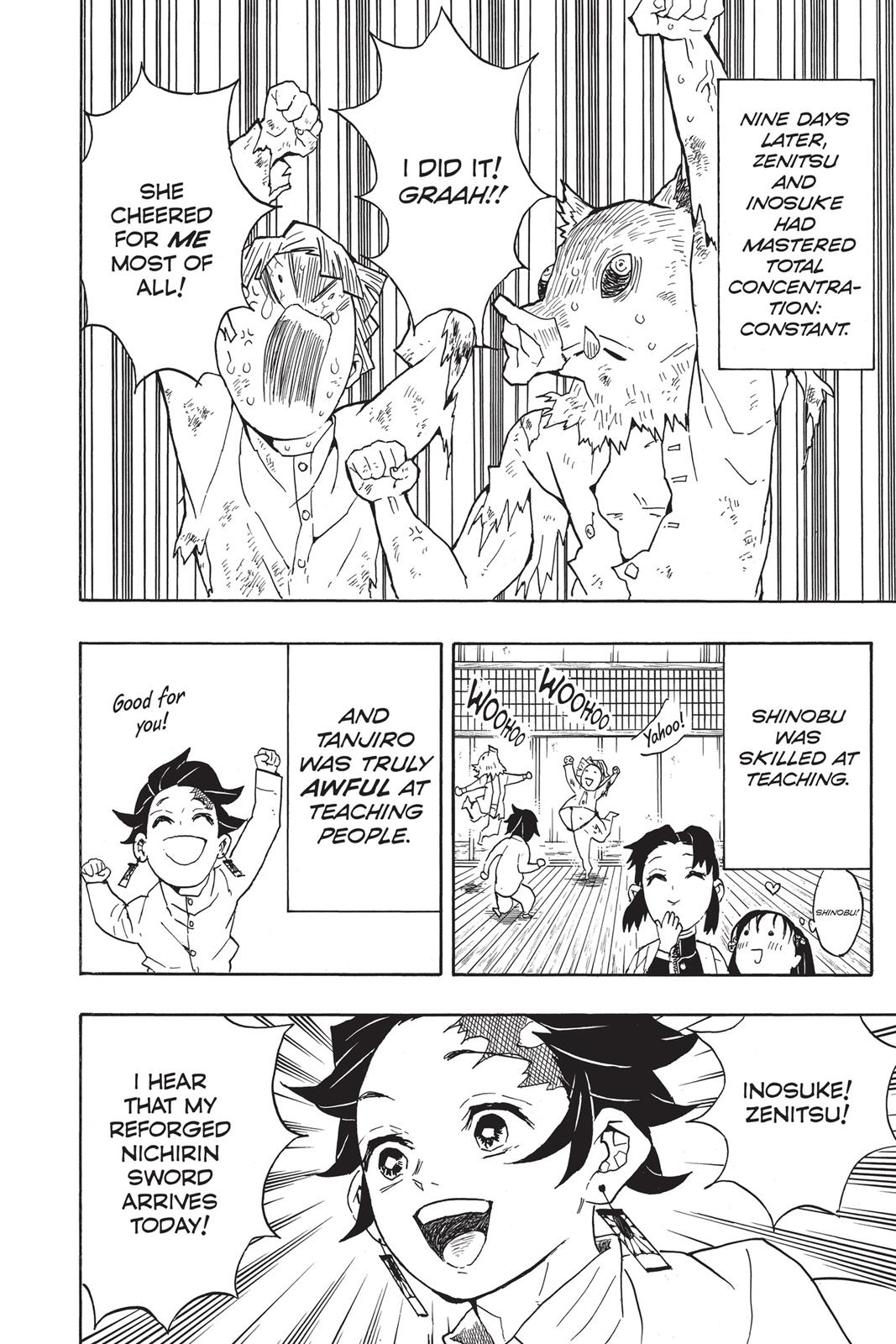Read Demon Slayer En Manga Online