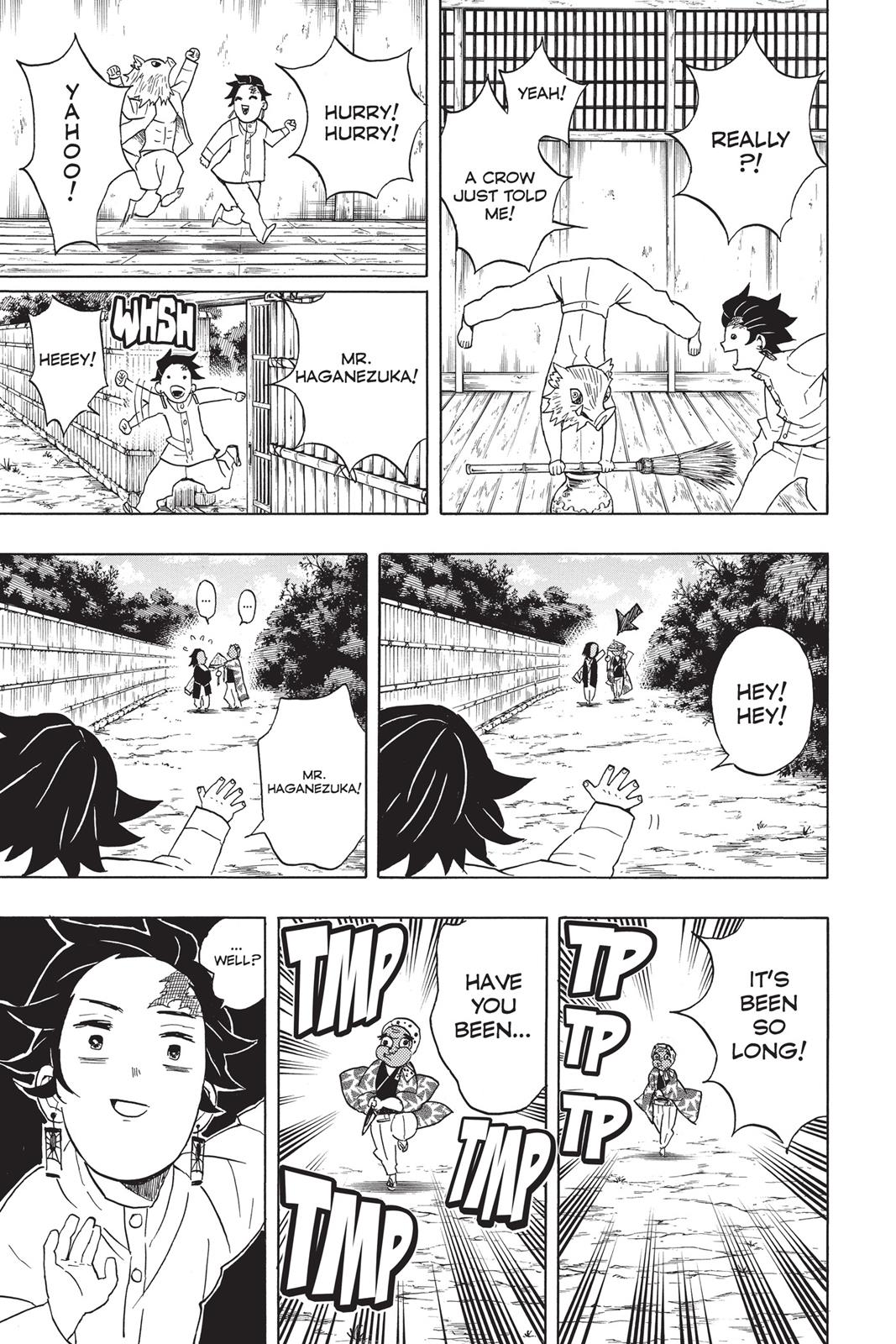 Read Demon Slayer En Manga Online