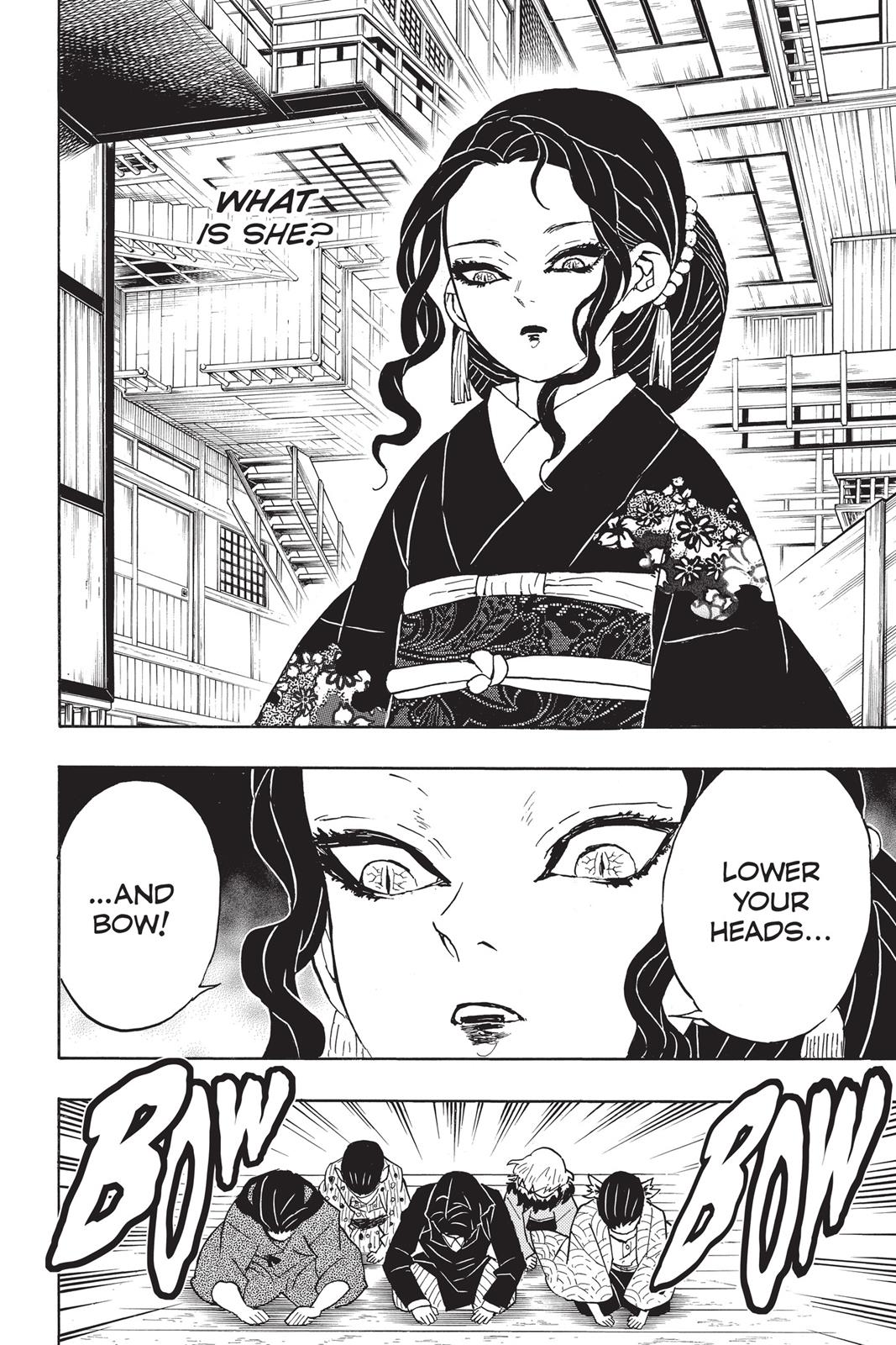 Read Demon Slayer En Manga Online