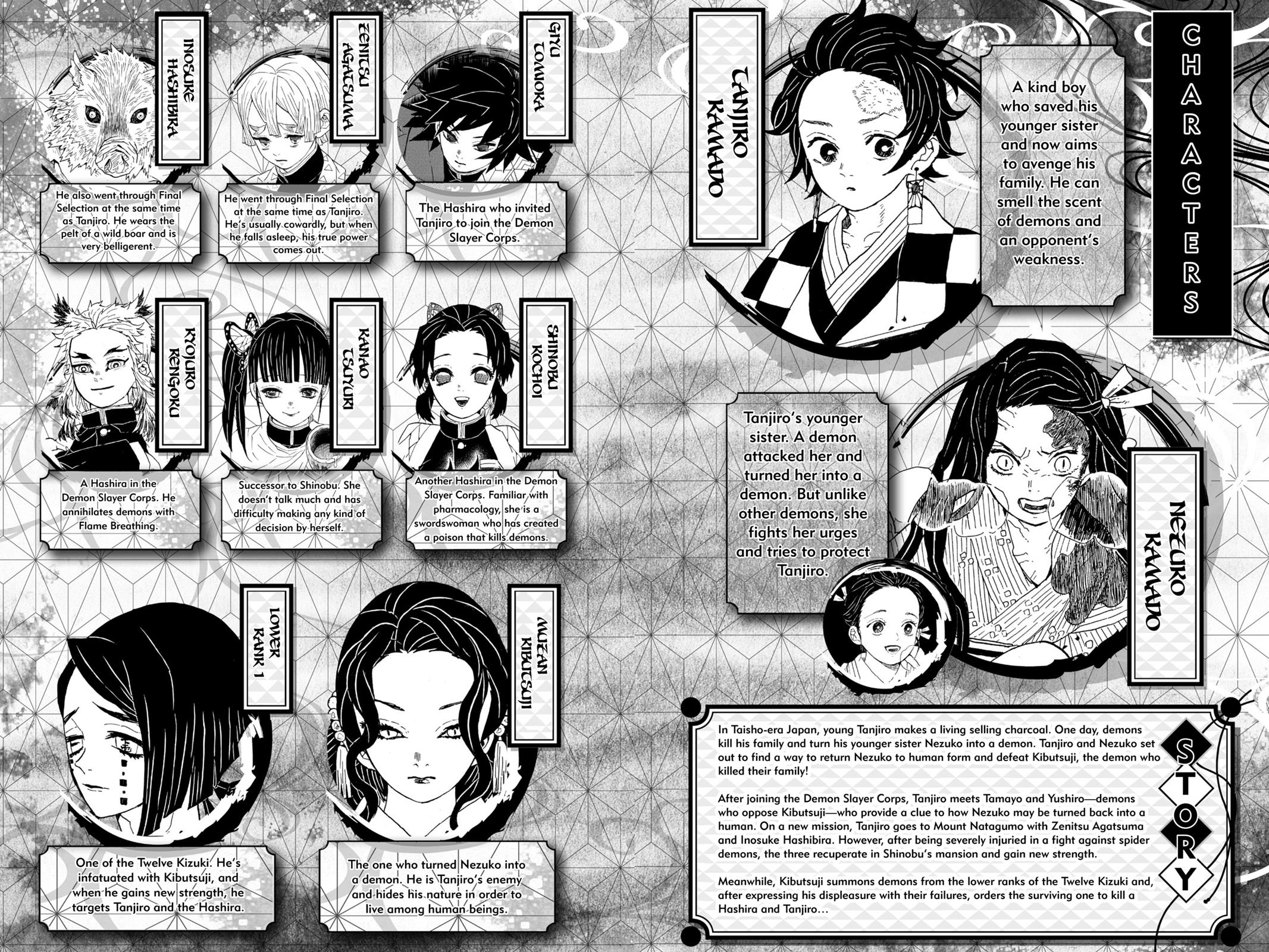 Read Demon Slayer En Manga Online