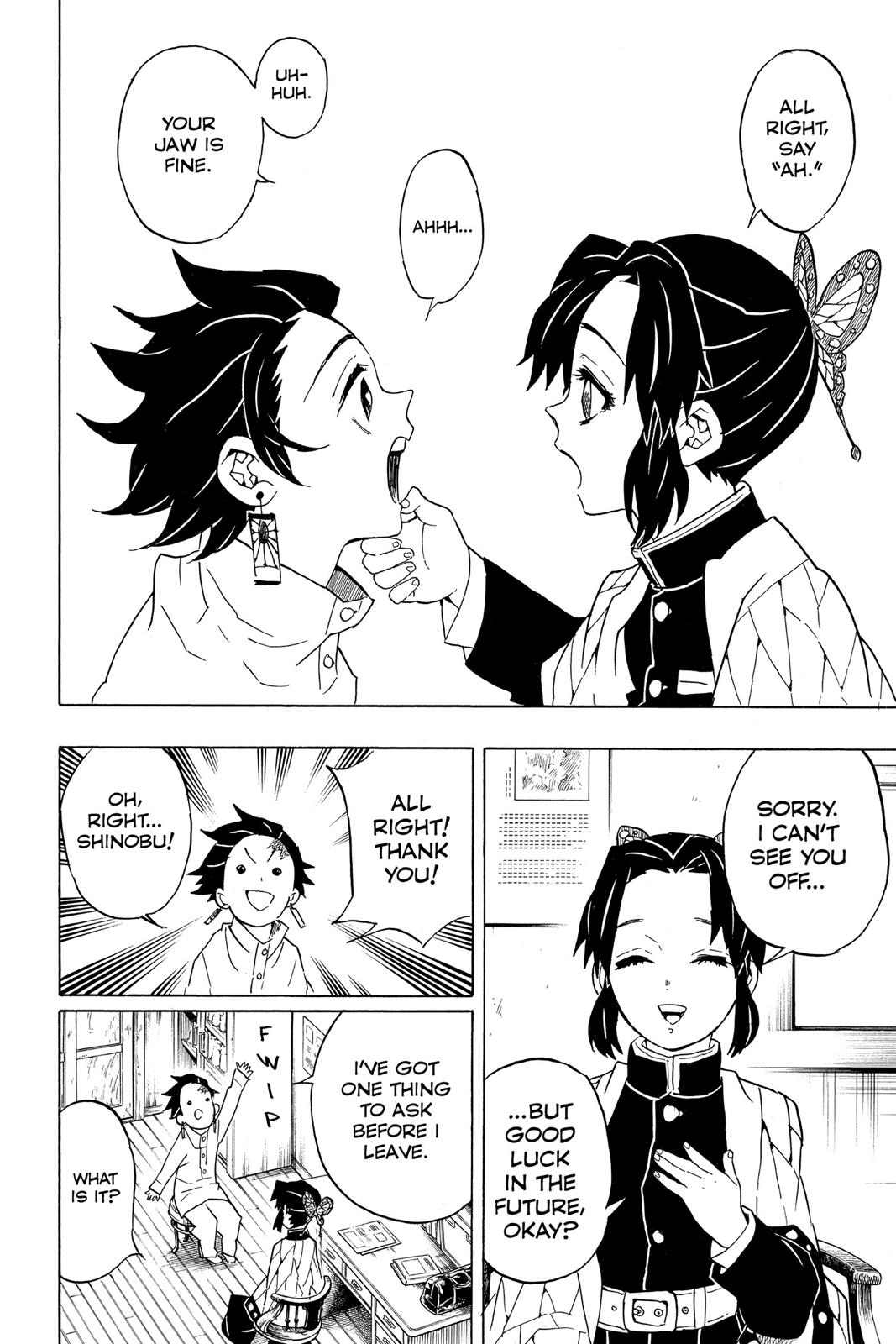 Read Demon Slayer En Manga Online
