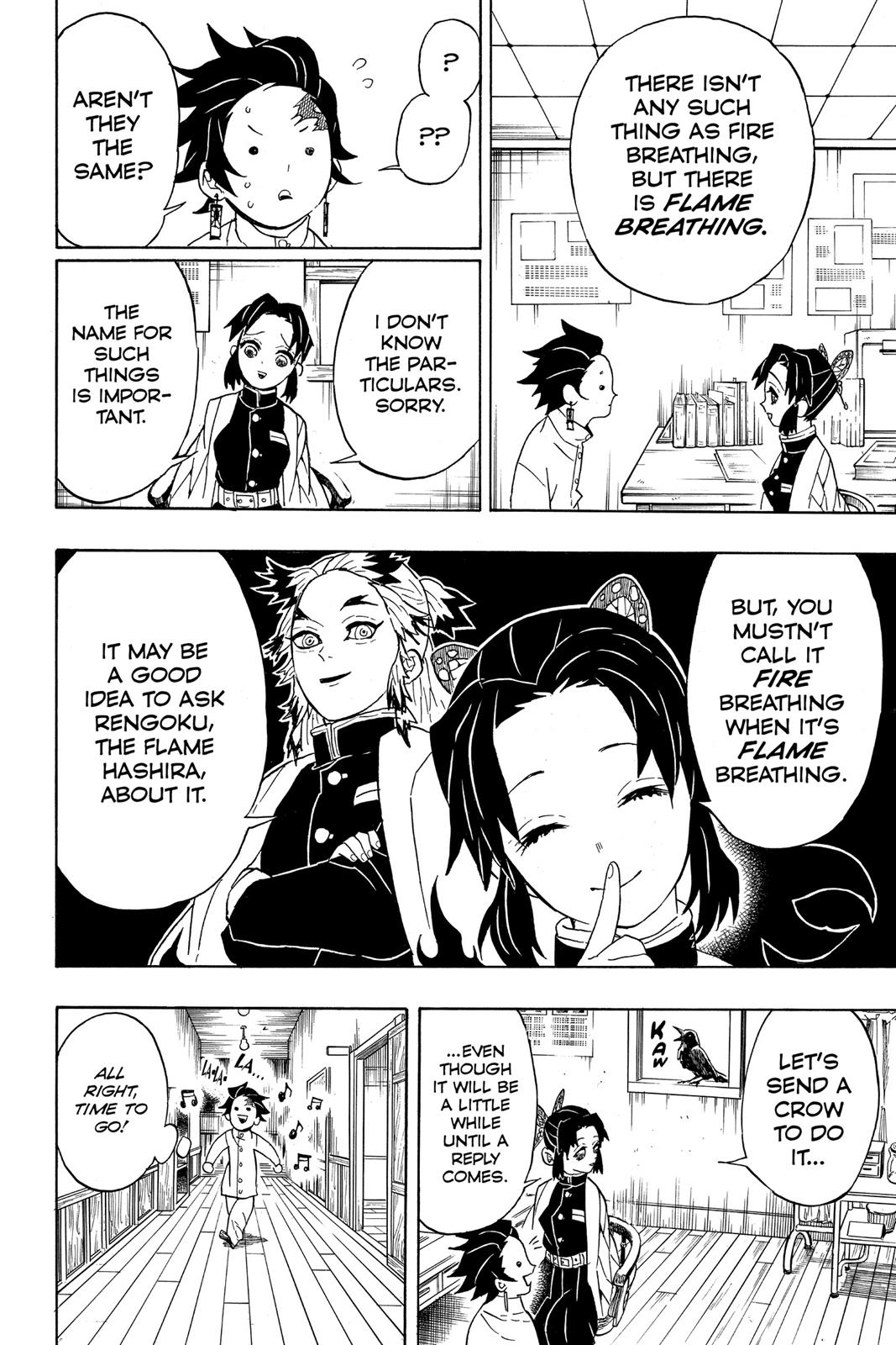 Read Demon Slayer En Manga Online