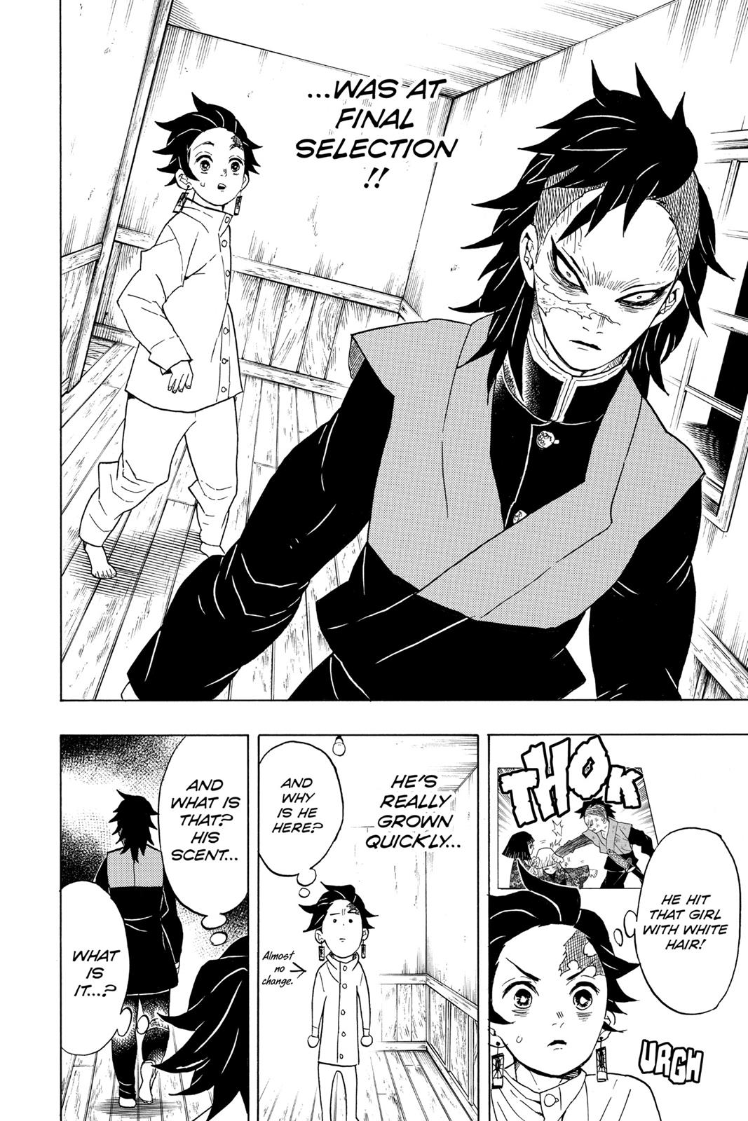 Read Demon Slayer En Manga Online