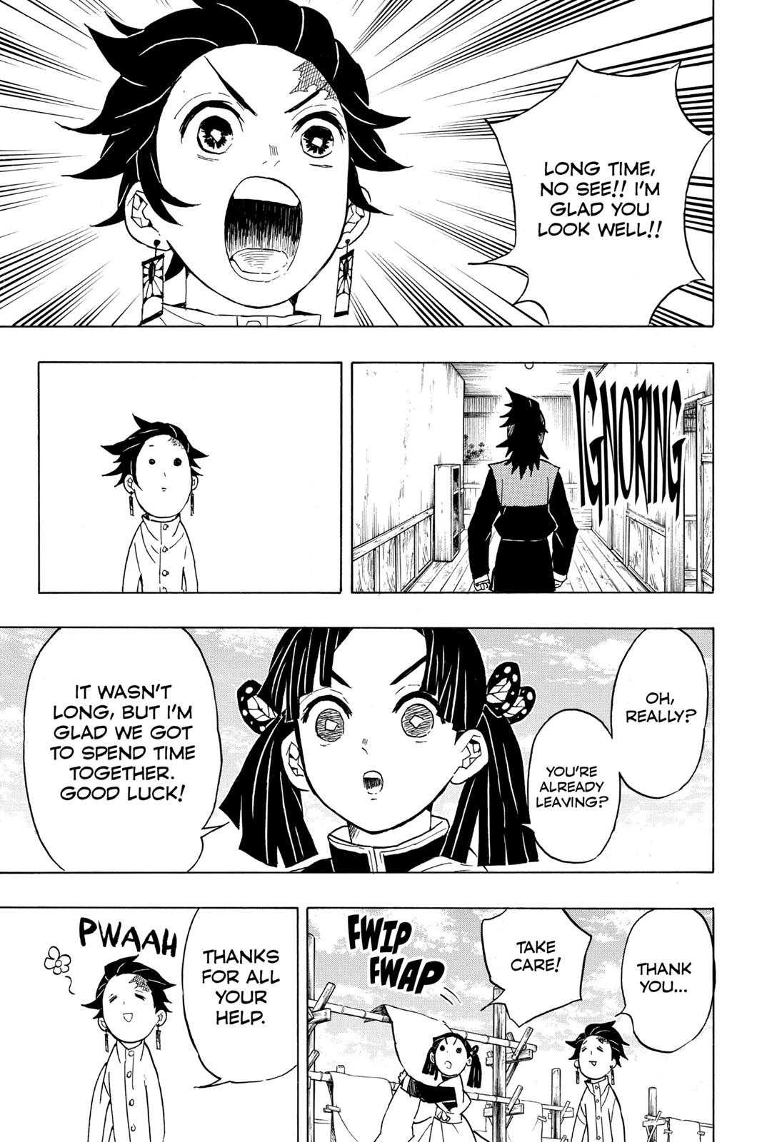 Read Demon Slayer En Manga Online