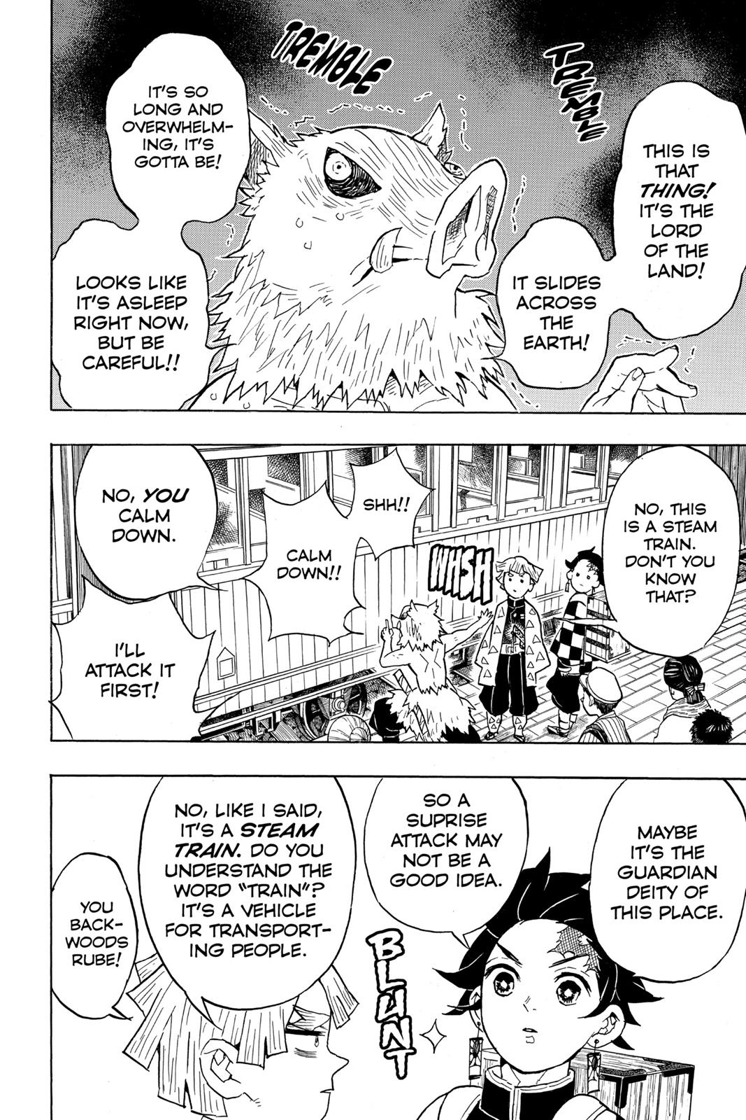 Read Demon Slayer En Manga Online